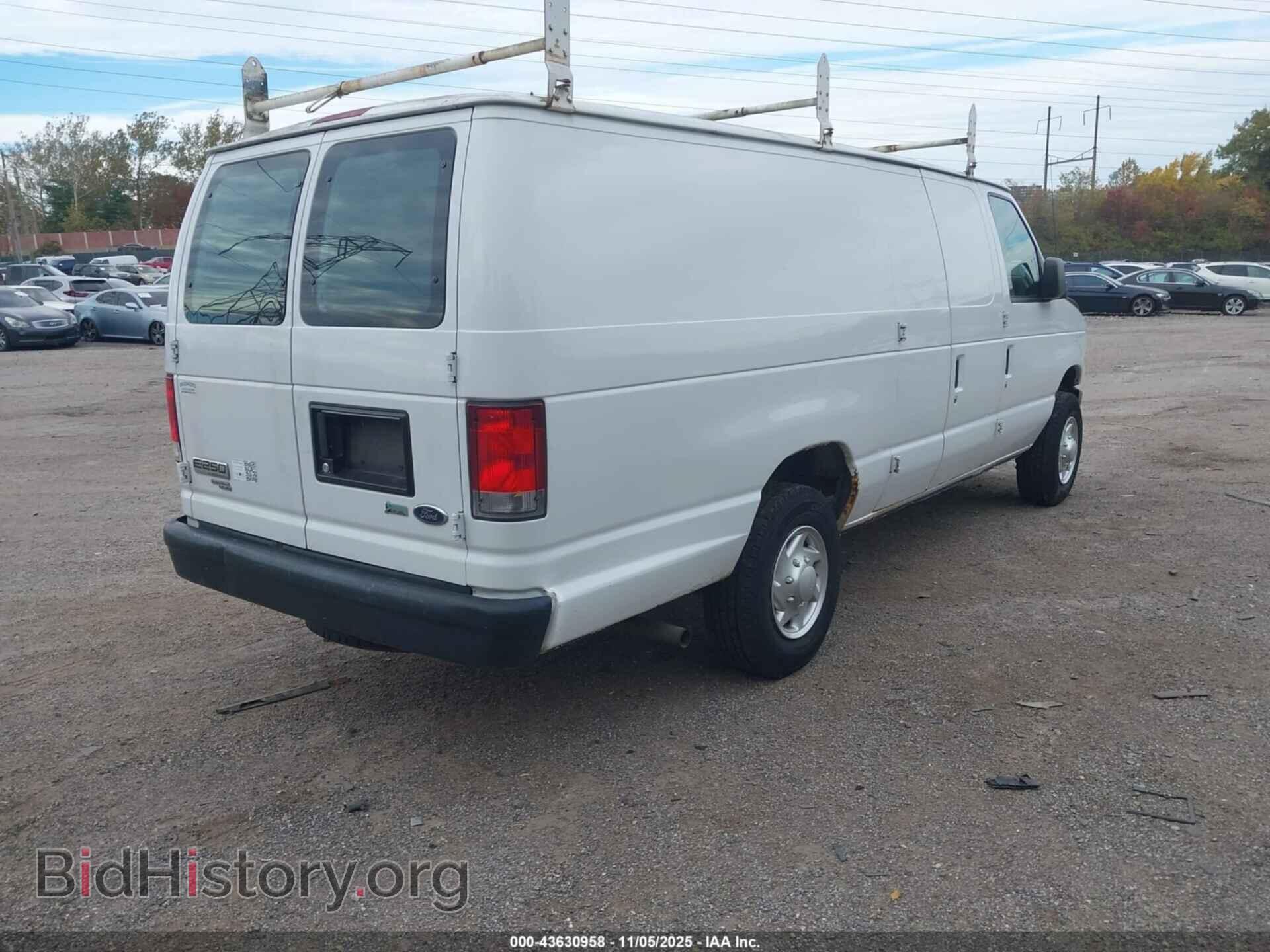 2014 FORD E-250 - VIN: 1FTNS2EW2EDA09338 - Фото 4