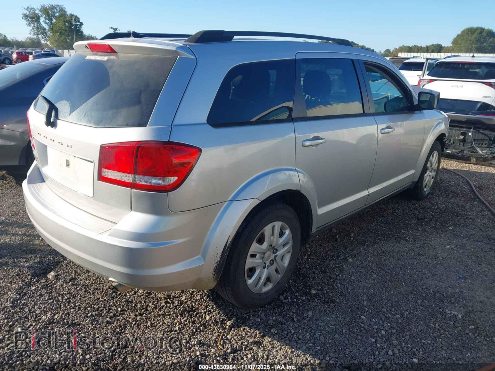 2013 DODGE JOURNEY - VIN: 3C4PDCAB1DT675658 - Фото 4