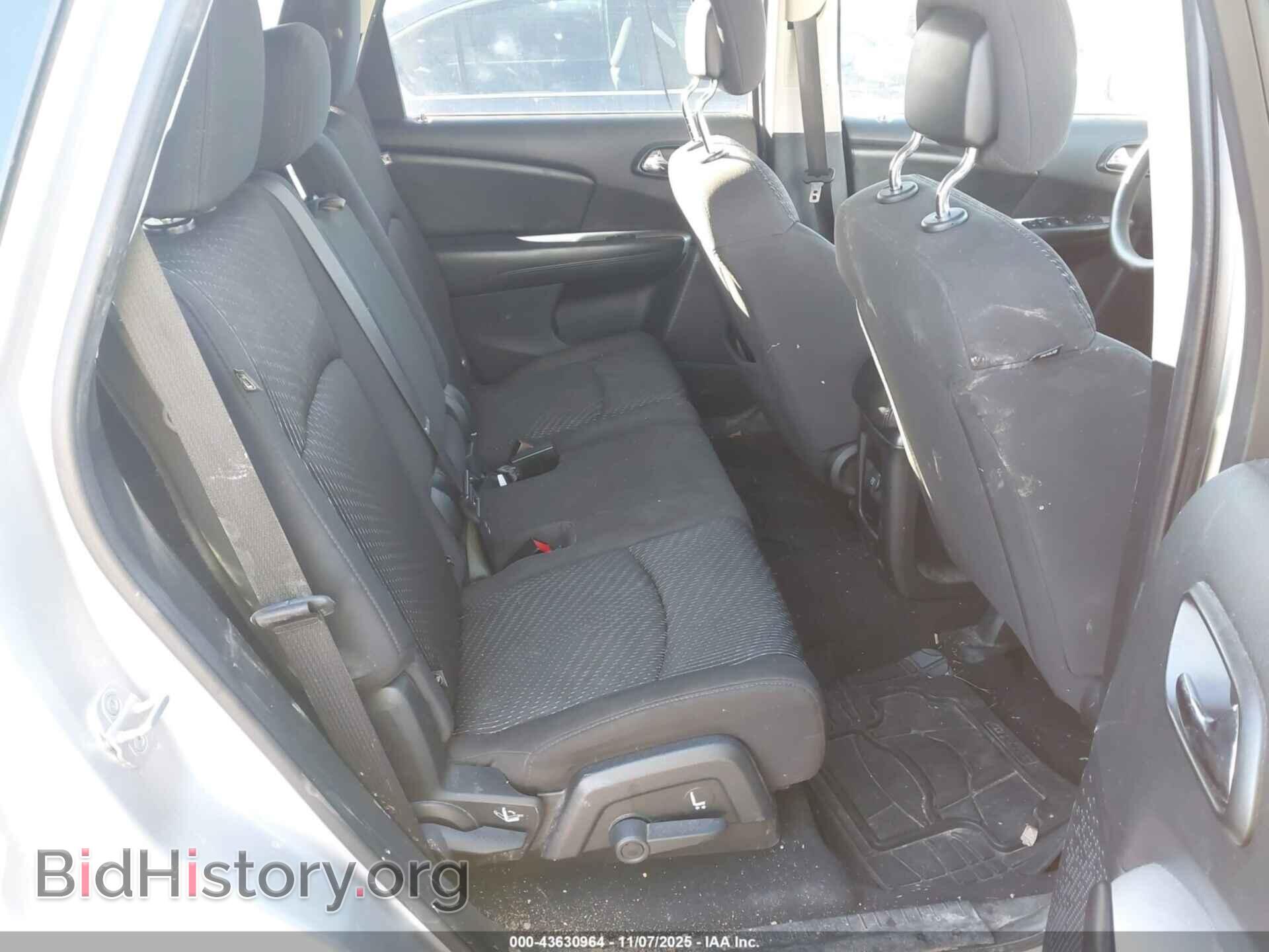 2013 DODGE JOURNEY - VIN: 3C4PDCAB1DT675658 - Фото 8