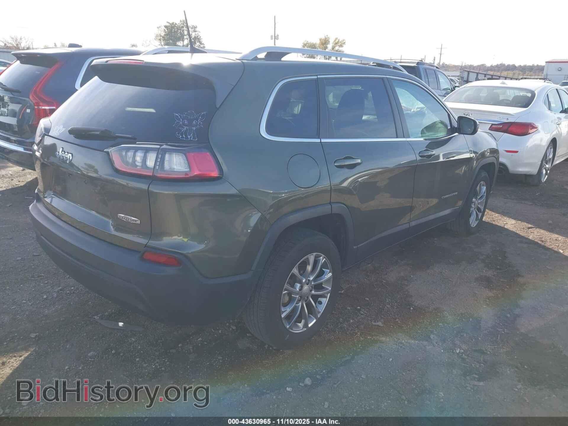 2019 JEEP CHEROKEE - VIN: 1C4PJLLB6KD247612 - Фото 4