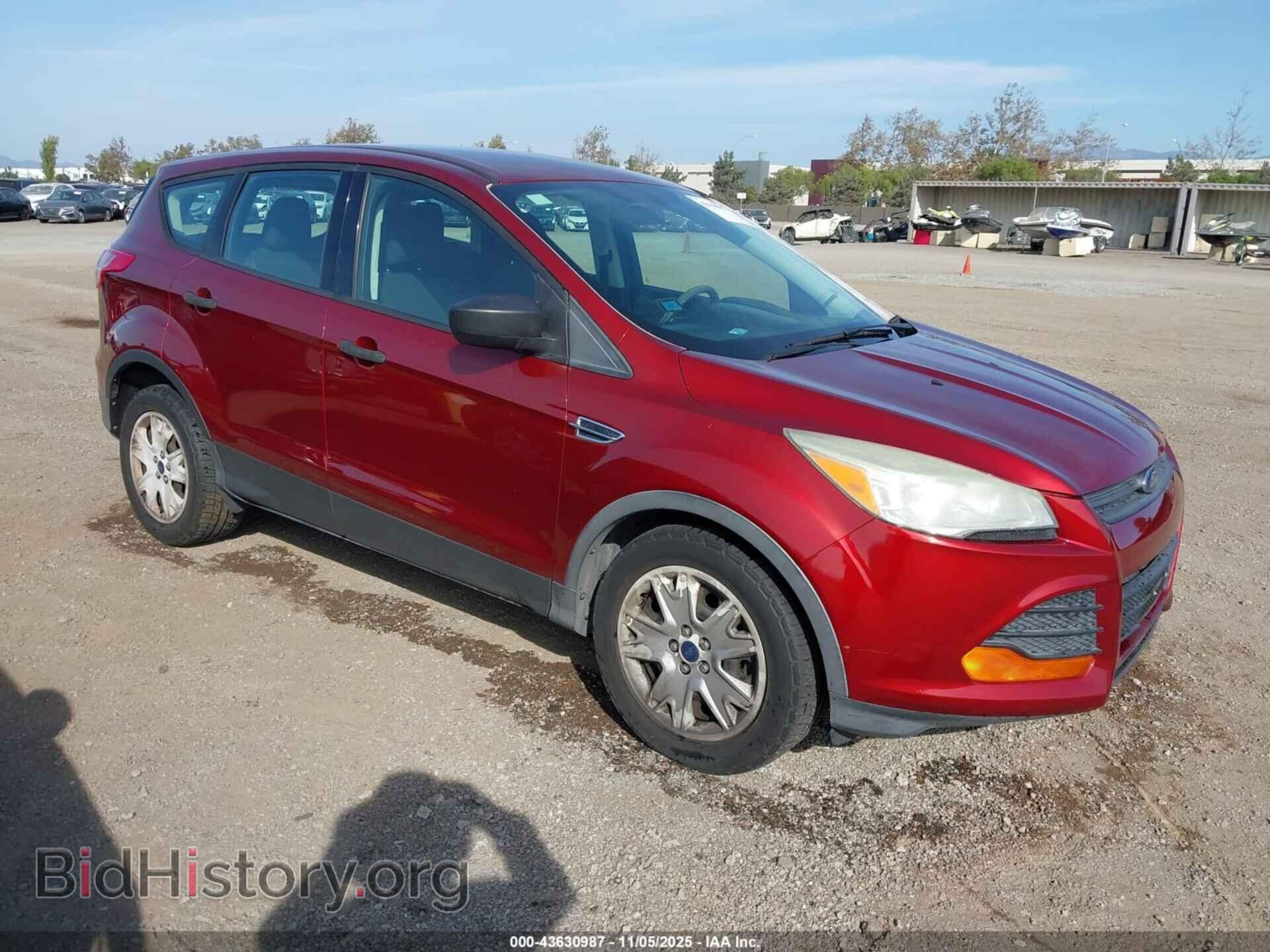 Фотография 1FMCU0F7XEUB99141 - FORD ESCAPE 2014