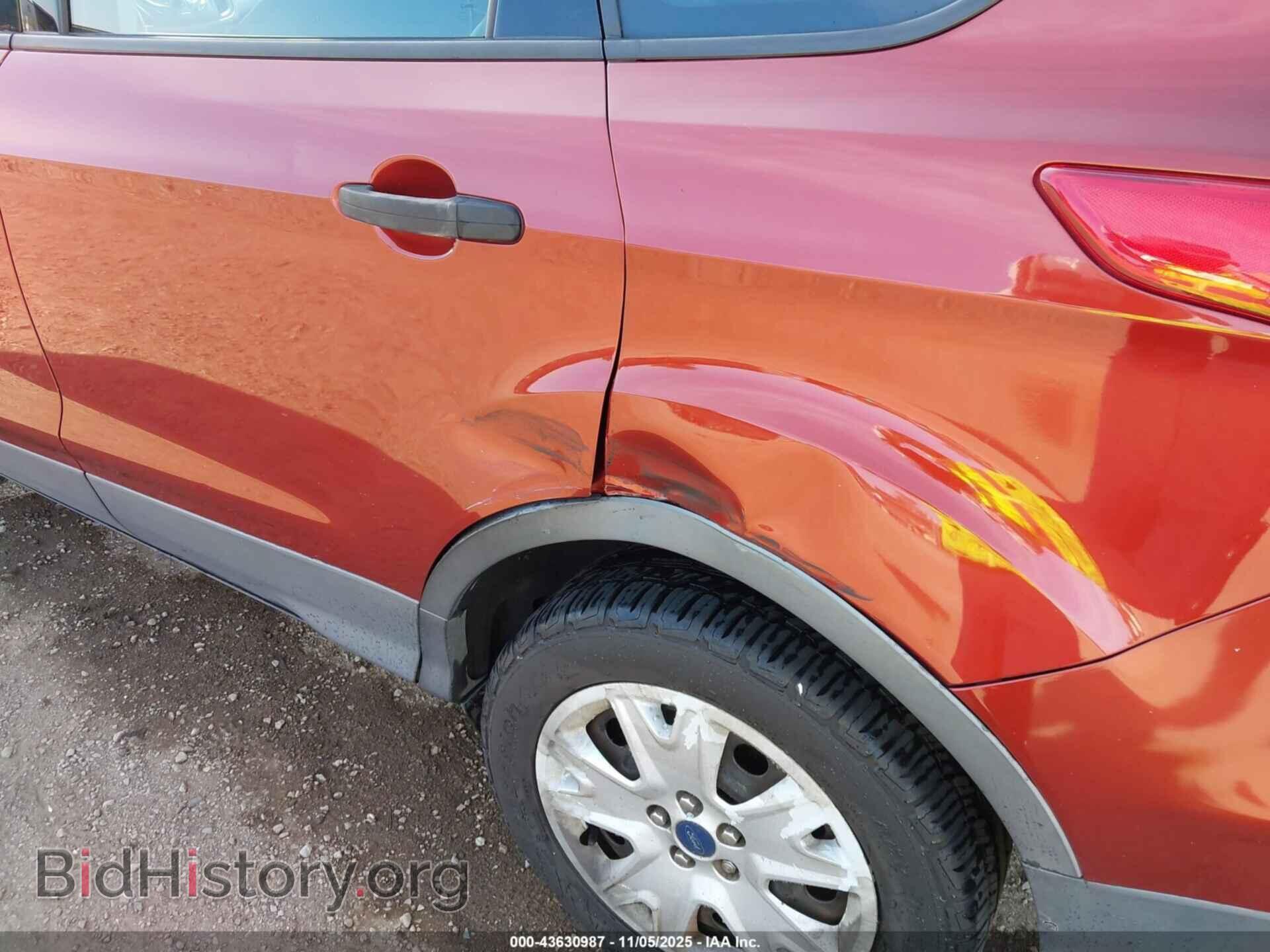 2014 FORD ESCAPE - VIN: 1FMCU0F7XEUB99141 - Фото 6