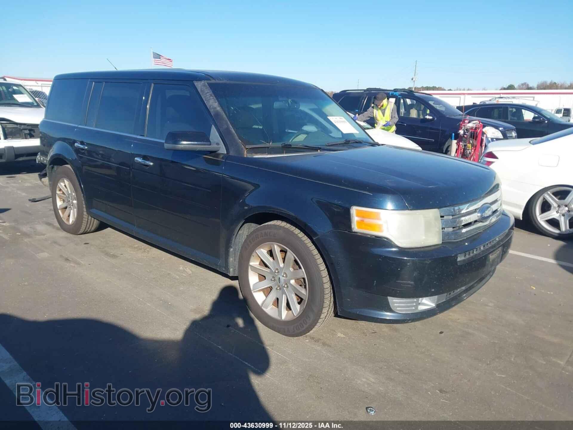 Photo 2FMGK5CC5ABA76806 - FORD FLEX 2010
