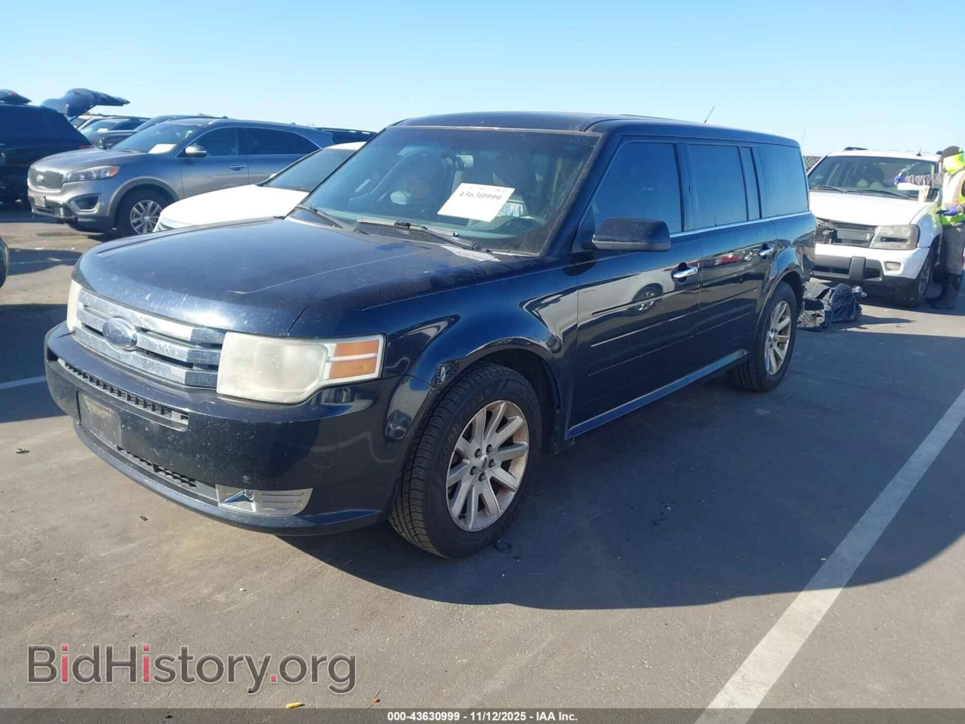 2010 FORD FLEX - VIN: 2FMGK5CC5ABA76806 - Фото 2
