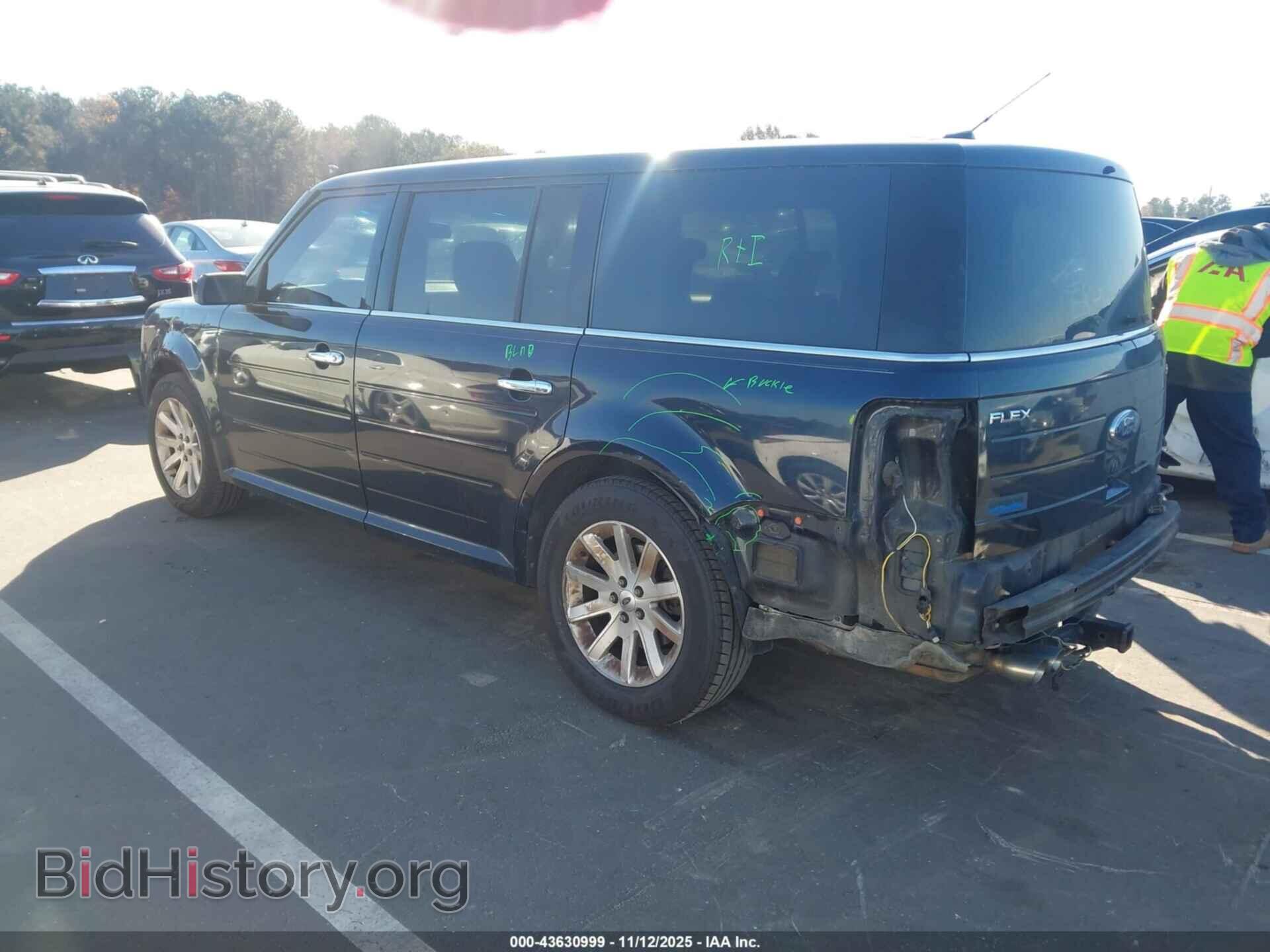 2010 FORD FLEX - VIN: 2FMGK5CC5ABA76806 - Фото 3