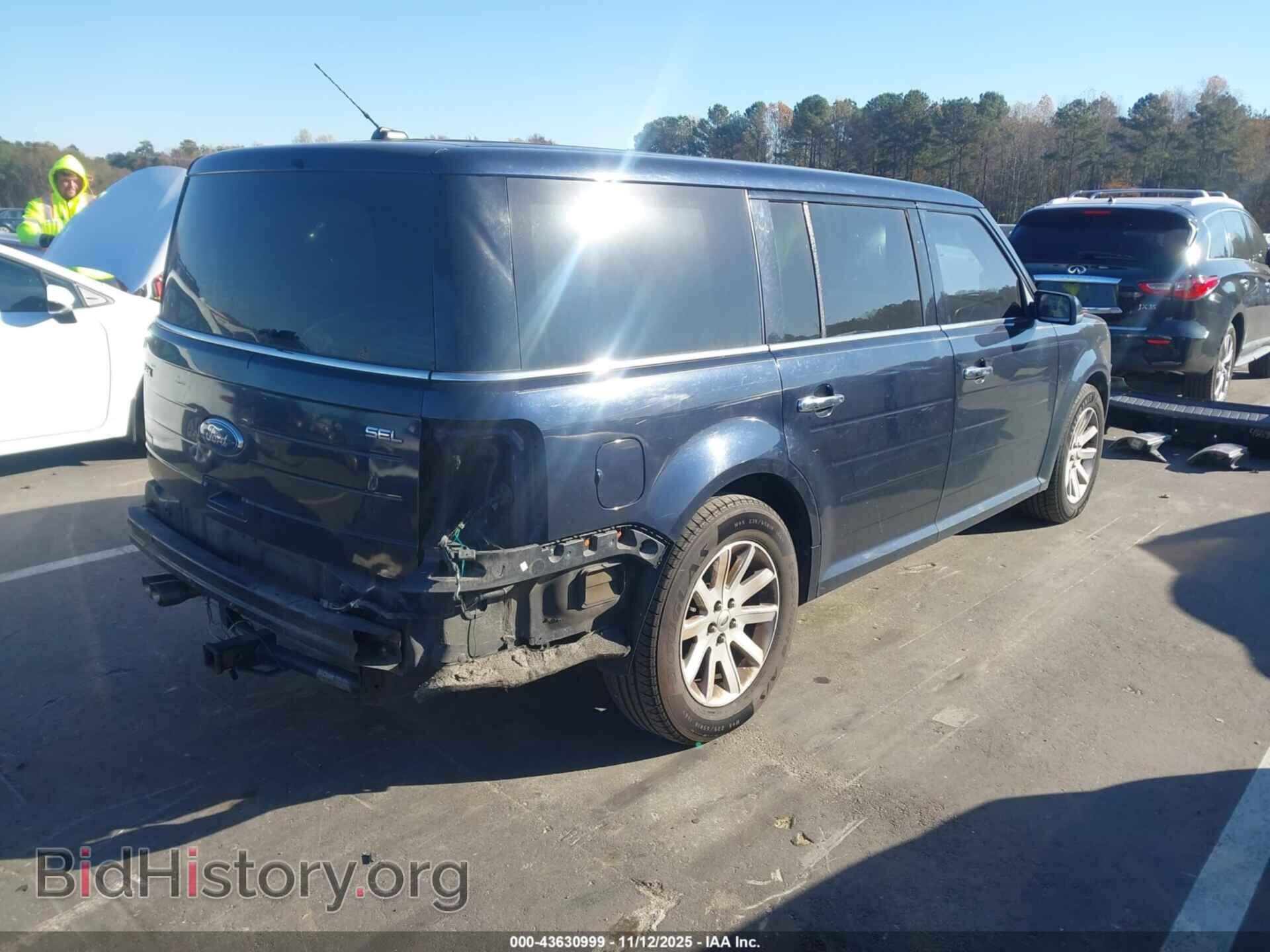 2010 FORD FLEX - VIN: 2FMGK5CC5ABA76806 - Фото 4