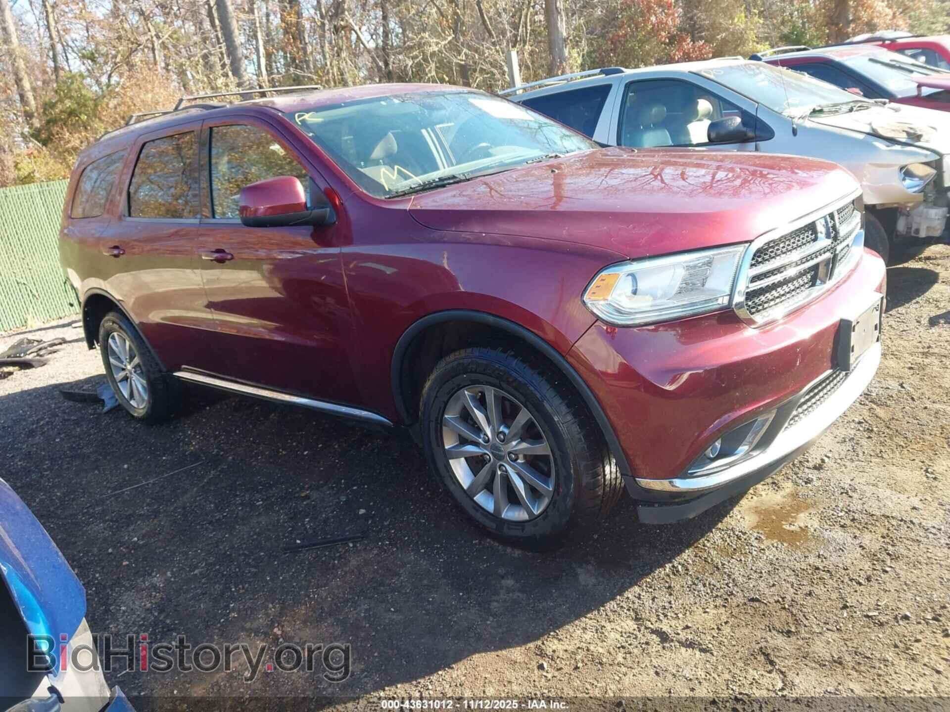 Photo 1C4RDJAGXHC839855 - DODGE DURANGO 2017