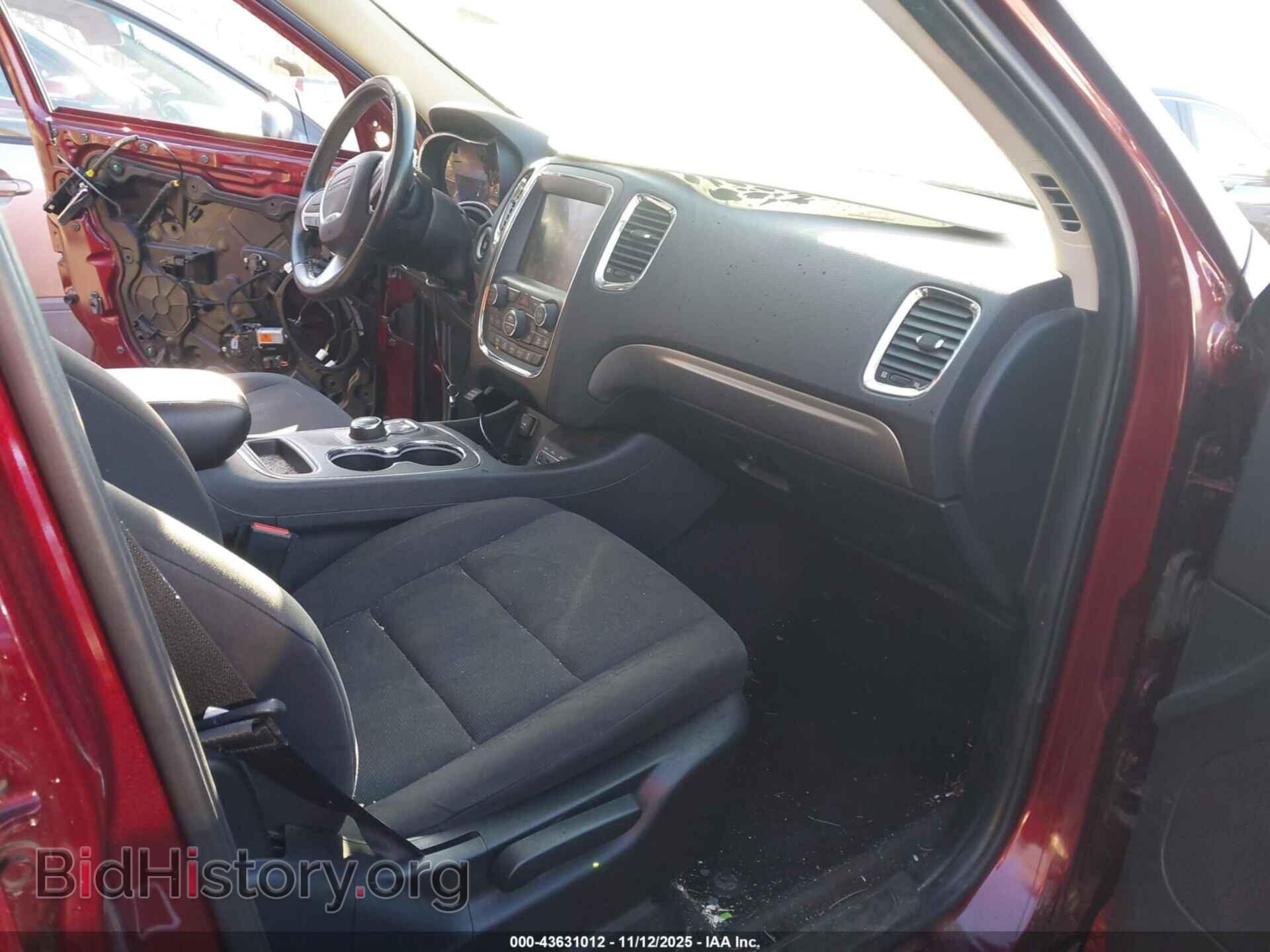 2017 DODGE DURANGO - VIN: 1C4RDJAGXHC839855 - Photo 5