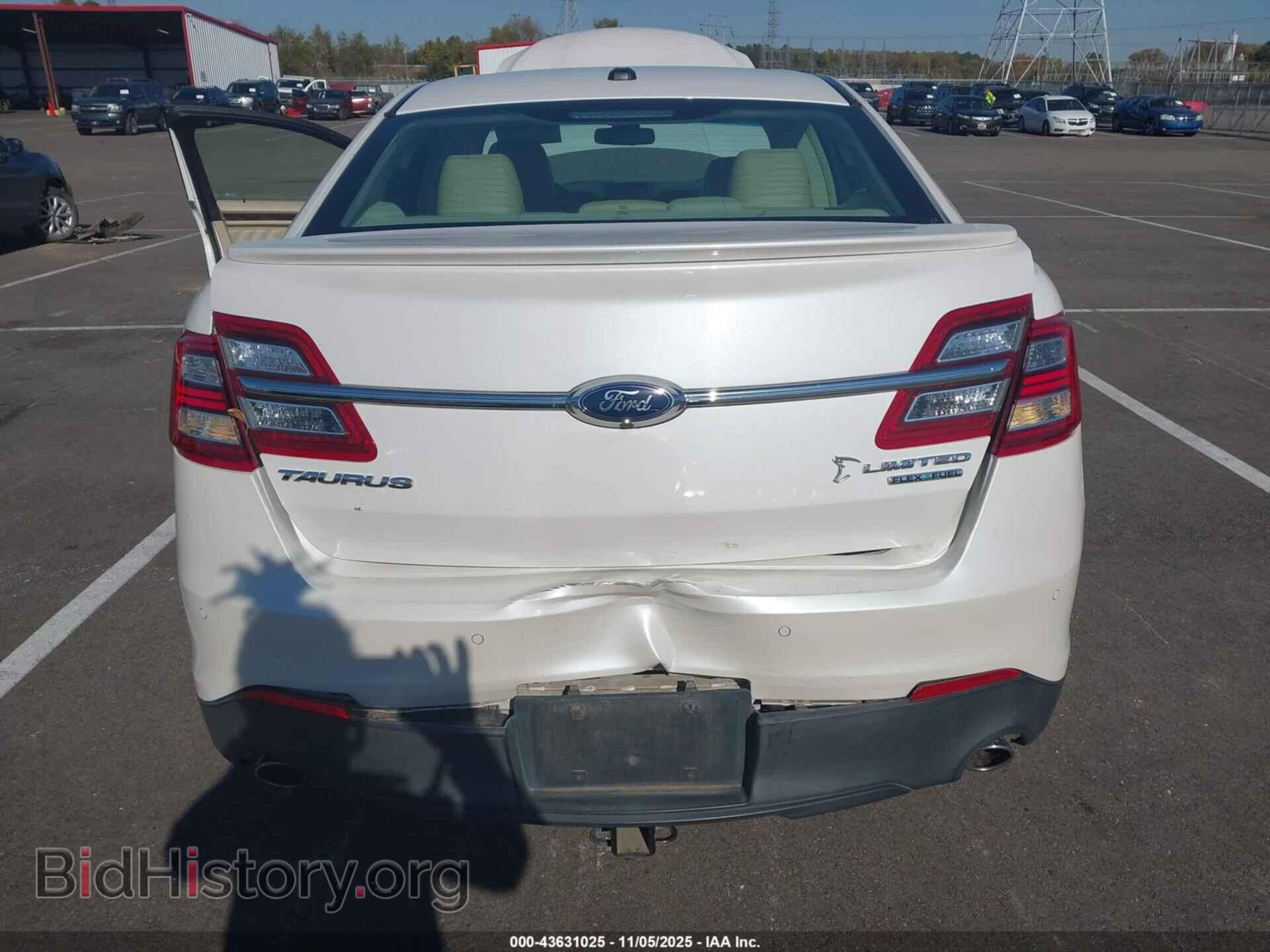 2013 FORD TAURUS - VIN: 1FAHP2F81DG153755 - Фото 6