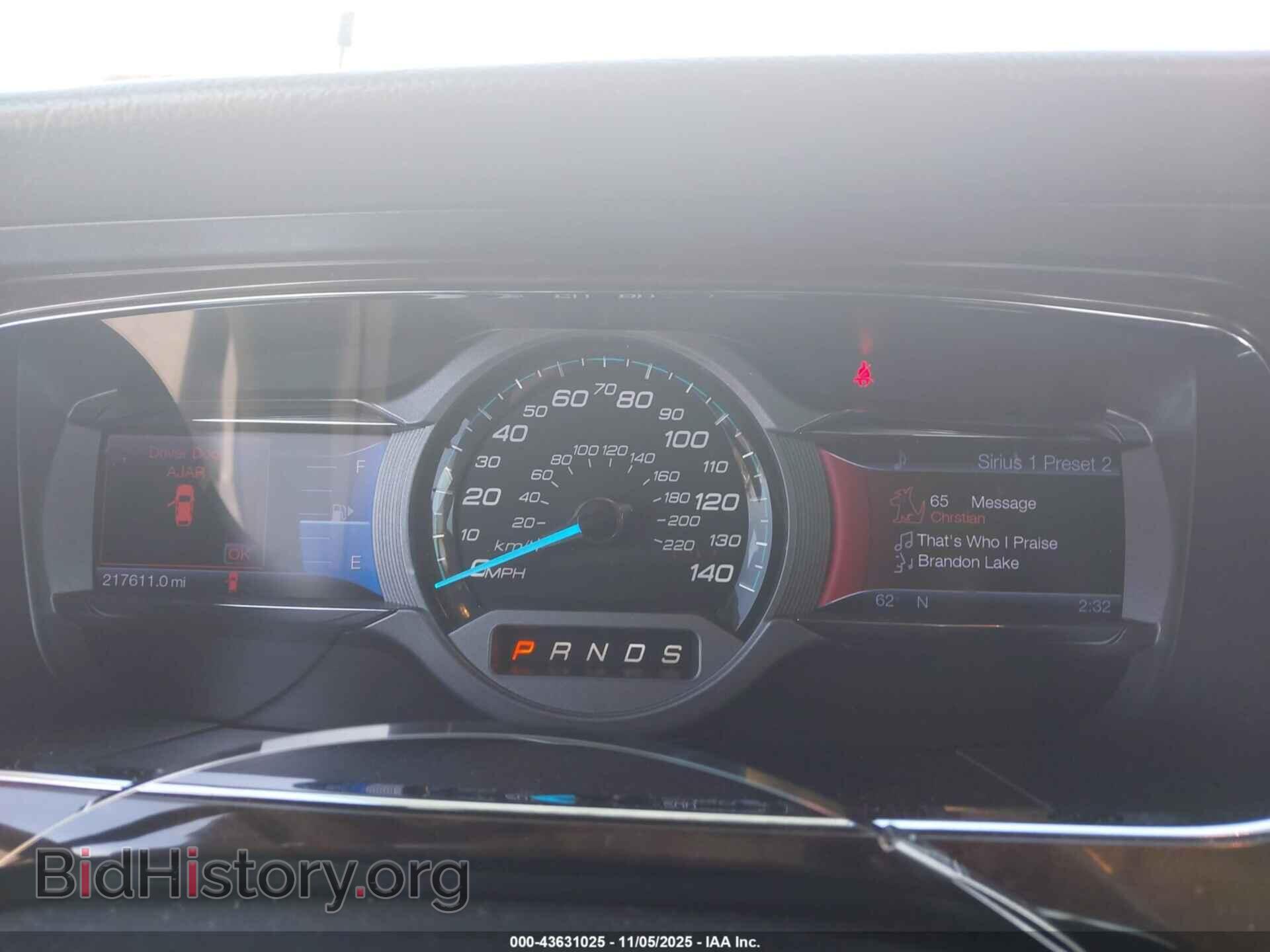 2013 FORD TAURUS - VIN: 1FAHP2F81DG153755 - Фото 7