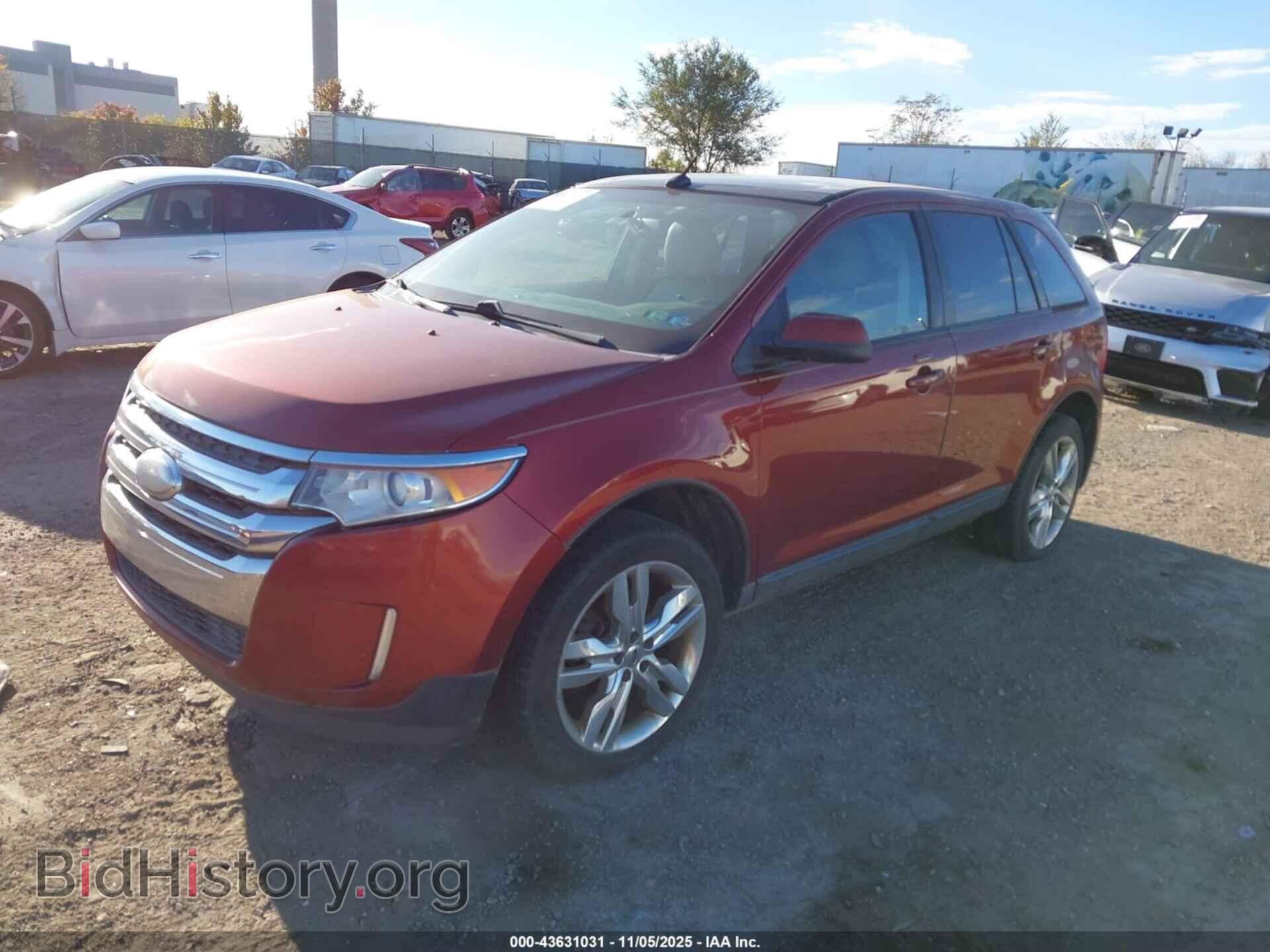 2014 FORD EDGE - VIN: 2FMDK4JC7EBA14118 - Фото 2