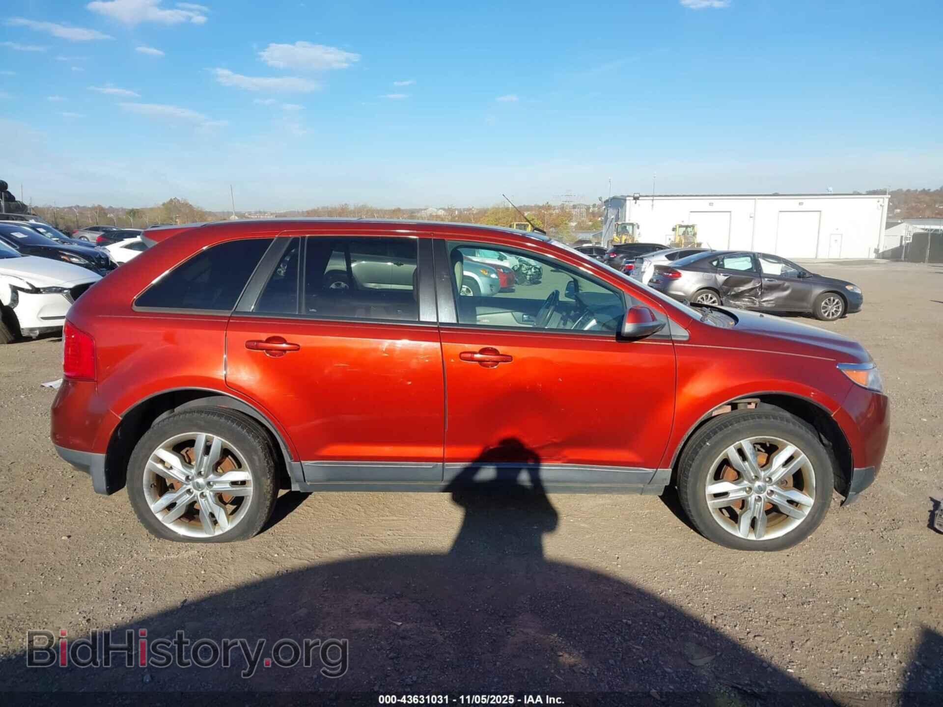 2014 FORD EDGE - VIN: 2FMDK4JC7EBA14118 - Фото 13