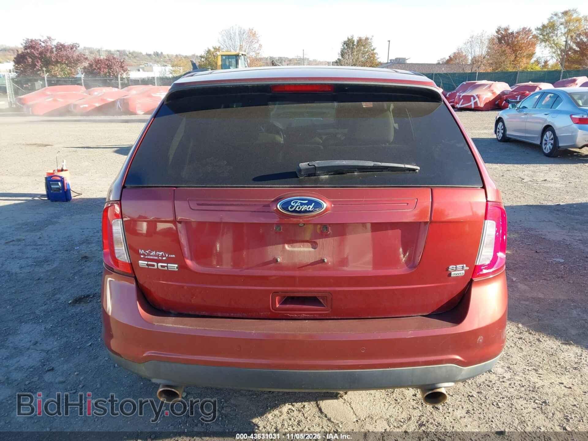 2014 FORD EDGE - VIN: 2FMDK4JC7EBA14118 - Фото 16