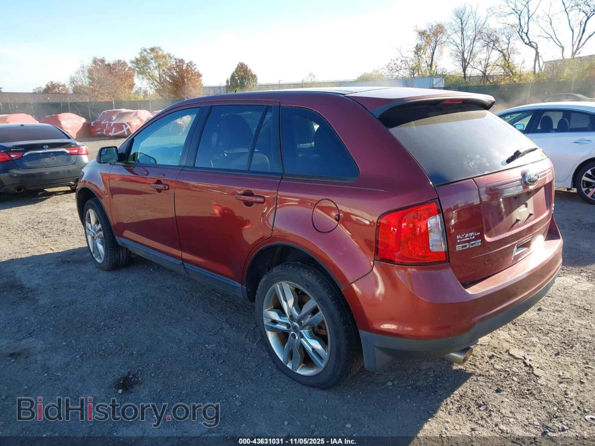 2014 FORD EDGE - VIN: 2FMDK4JC7EBA14118 - Фото 3