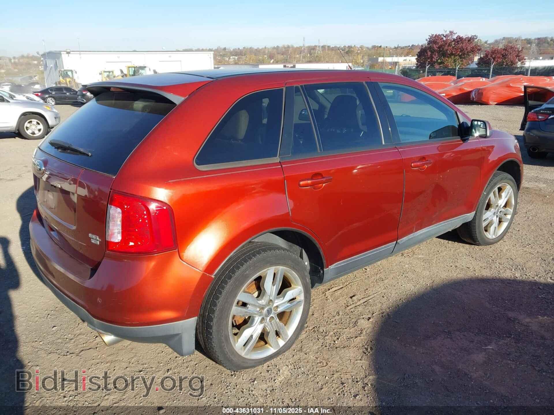 2014 FORD EDGE - VIN: 2FMDK4JC7EBA14118 - Фото 4