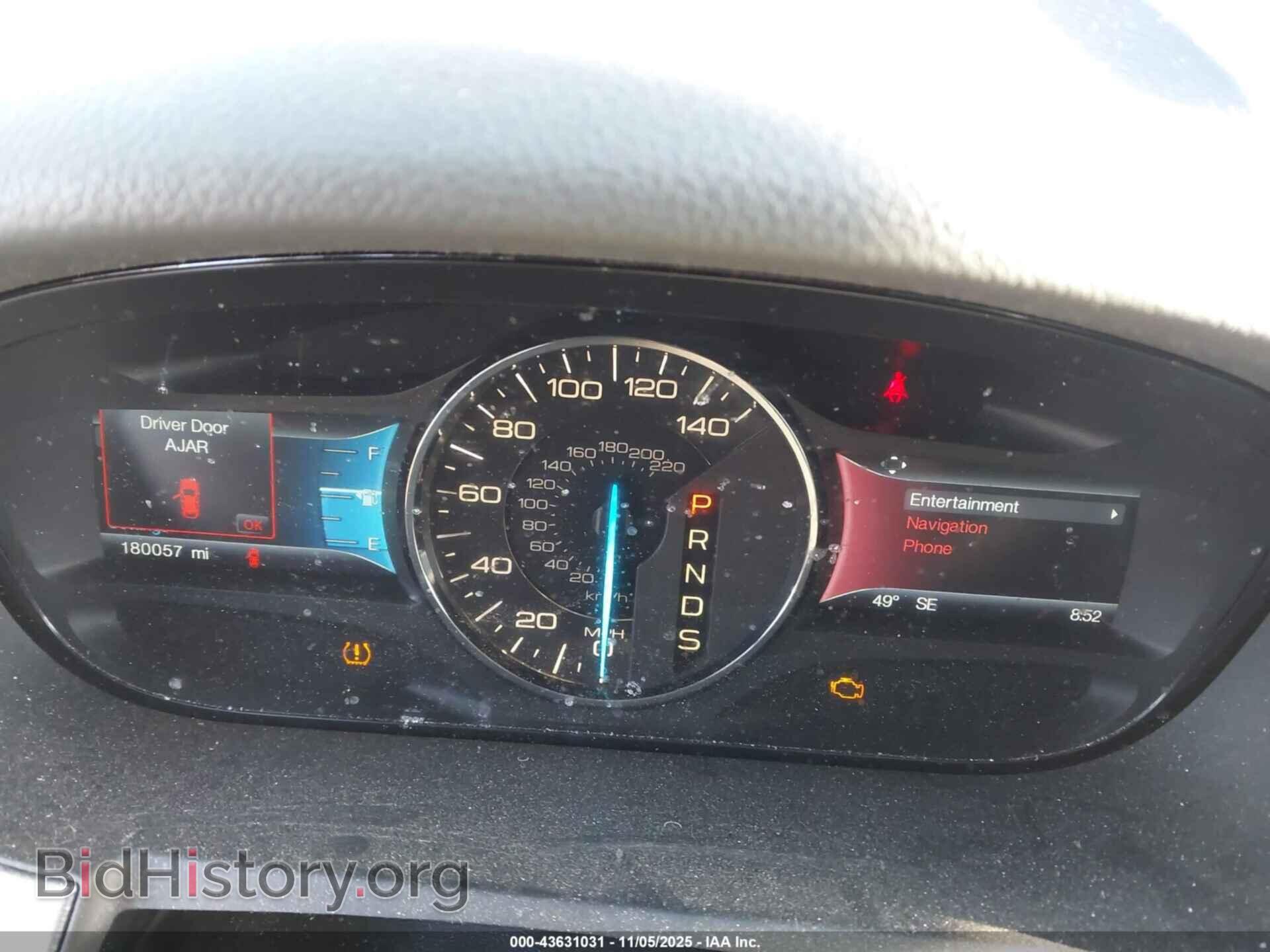2014 FORD EDGE - VIN: 2FMDK4JC7EBA14118 - Фото 7