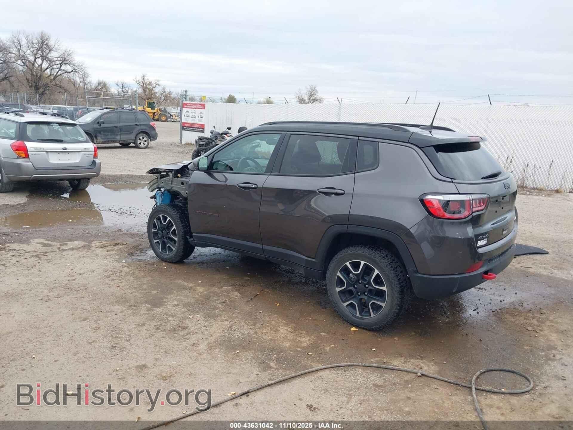 2020 JEEP COMPASS - VIN: 3C4NJDDB3LT150004 - Фото 3