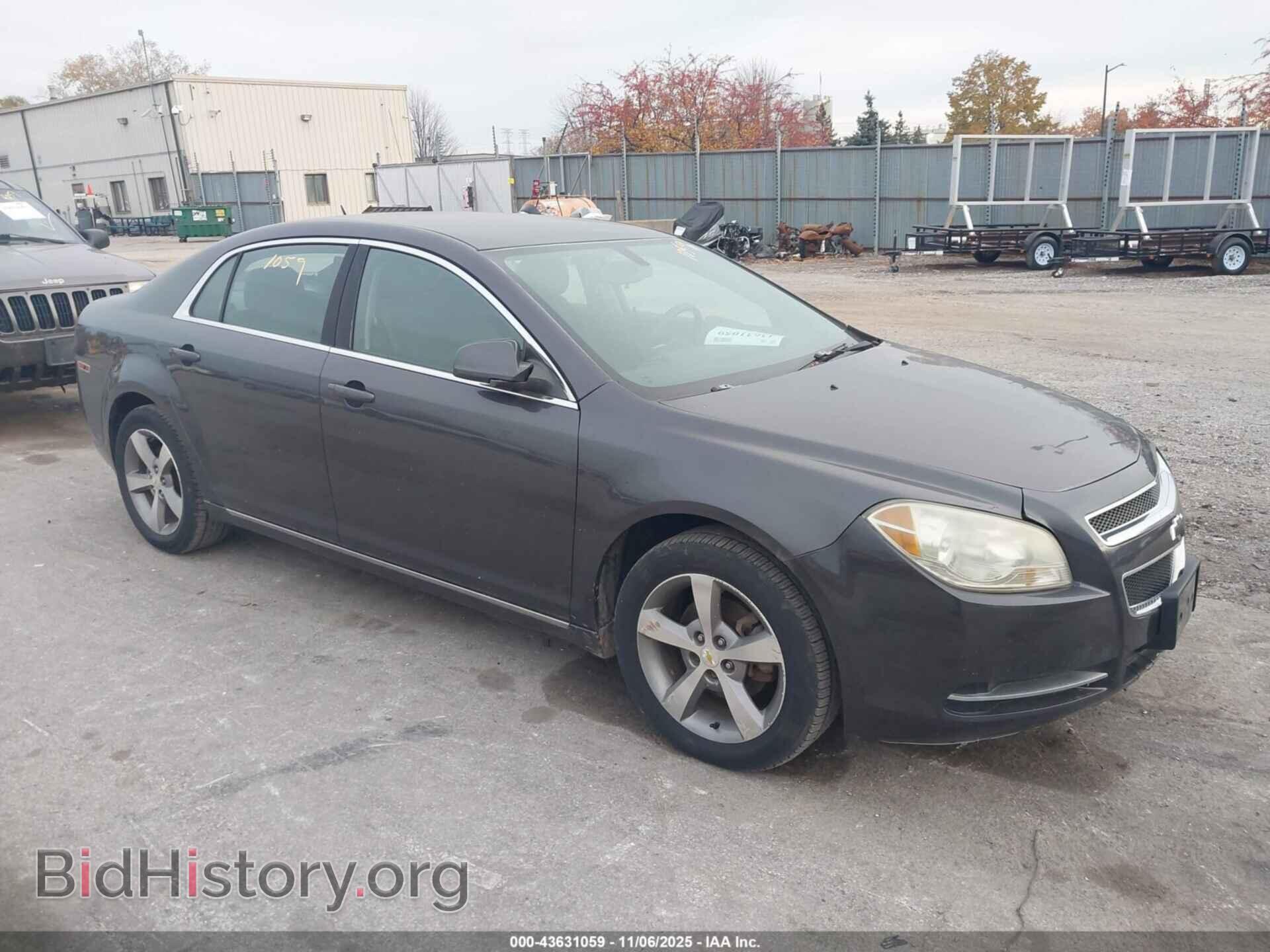 Photo 1G1ZC5E17BF203473 - CHEVROLET MALIBU 2011