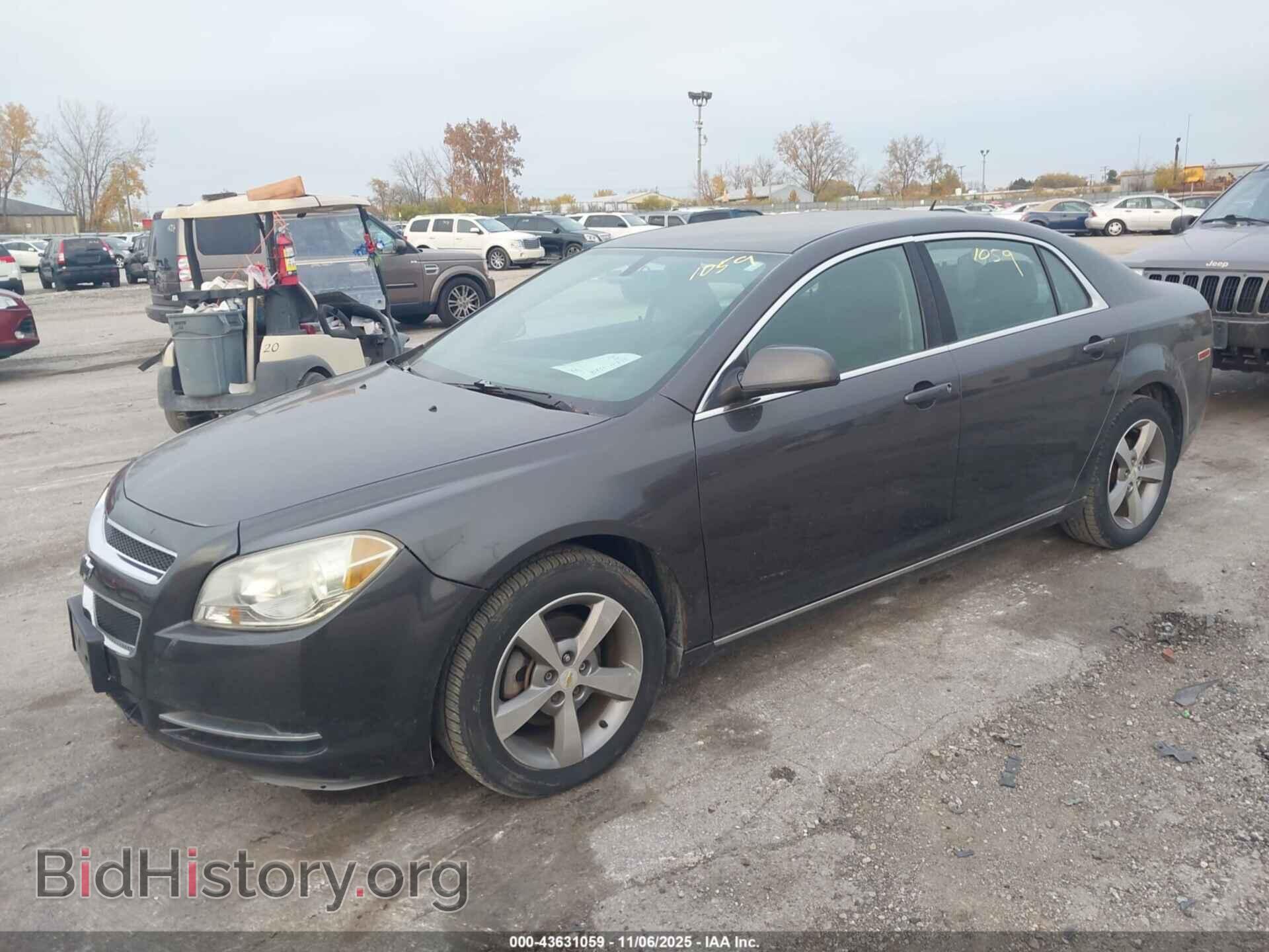 2011 CHEVROLET MALIBU - VIN: 1G1ZC5E17BF203473 - Фото 2