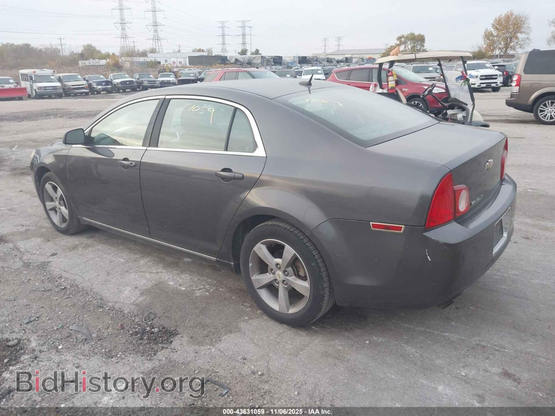 2011 CHEVROLET MALIBU - VIN: 1G1ZC5E17BF203473 - Фото 3
