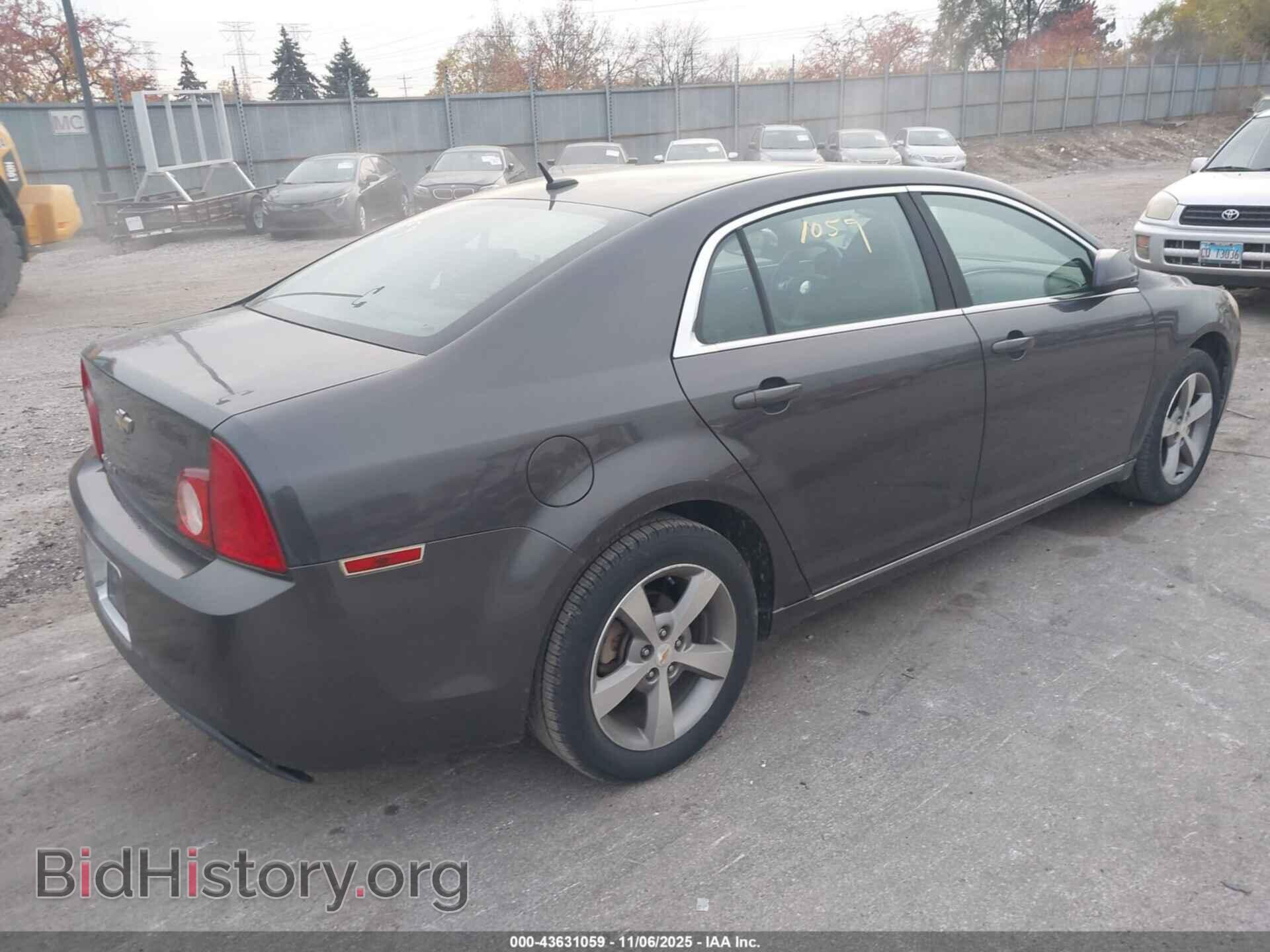 2011 CHEVROLET MALIBU - VIN: 1G1ZC5E17BF203473 - Фото 4