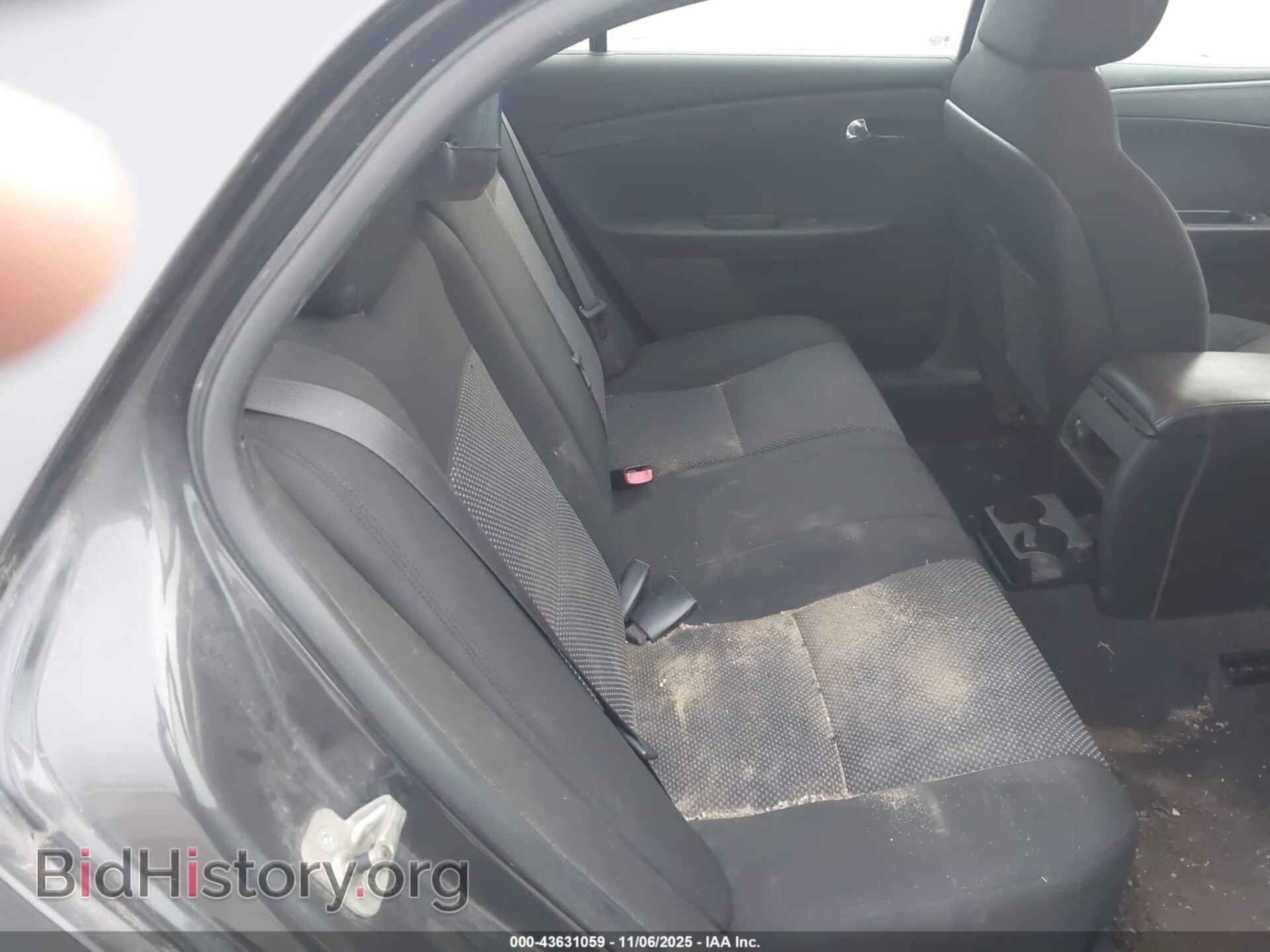 2011 CHEVROLET MALIBU - VIN: 1G1ZC5E17BF203473 - Фото 8
