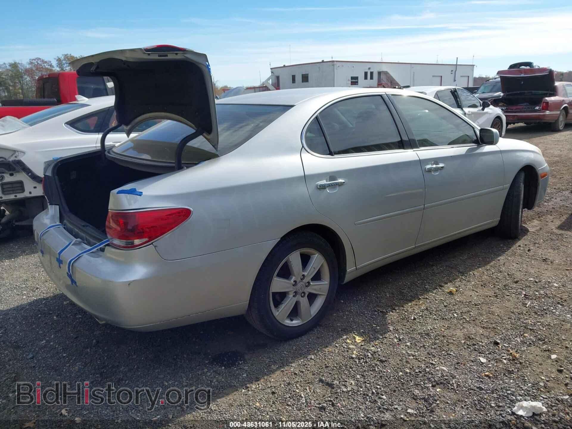 2006 LEXUS ES 330 - VIN: JTHBA30G465171753 - Фото 4