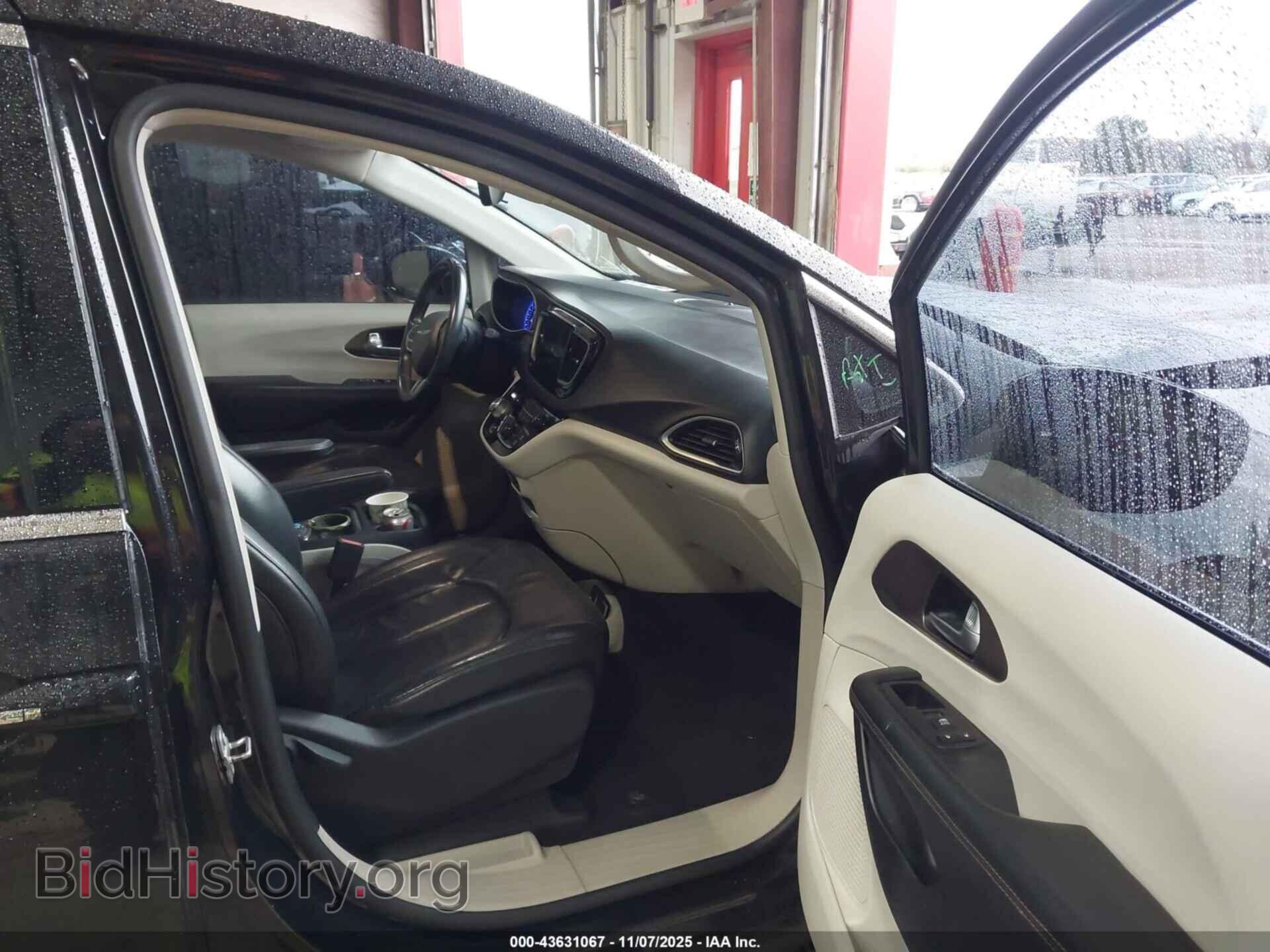 2017 CHRYSLER PACIFICA - VIN: 2C4RC1BG6HR635434 - Фото 5