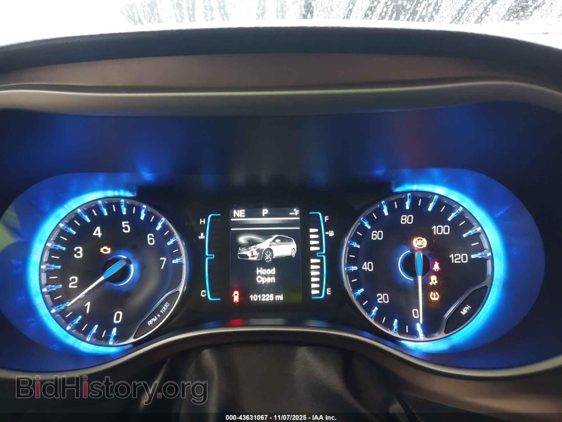 2017 CHRYSLER PACIFICA - VIN: 2C4RC1BG6HR635434 - Фото 7