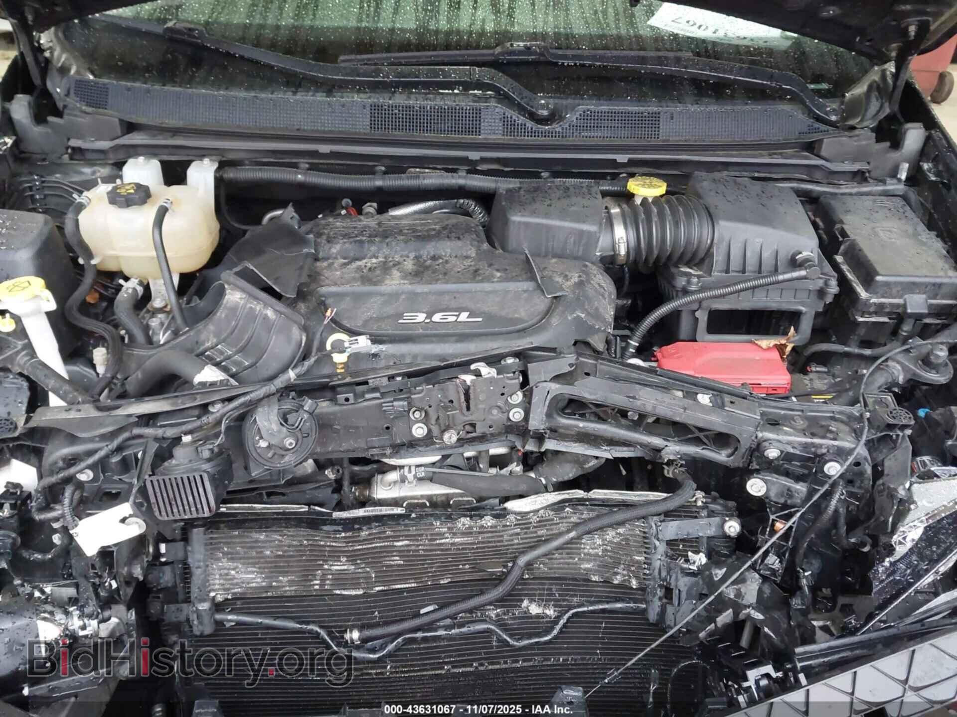 2017 CHRYSLER PACIFICA - VIN: 2C4RC1BG6HR635434 - Фото 10