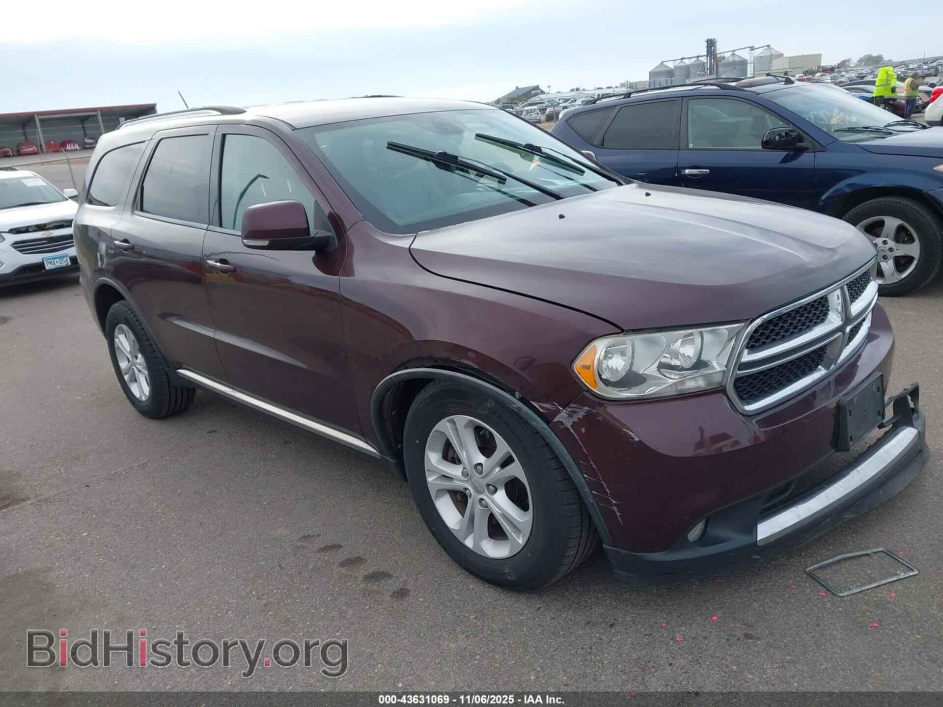 Photo 1C4SDJDT8CC144518 - DODGE DURANGO 2012