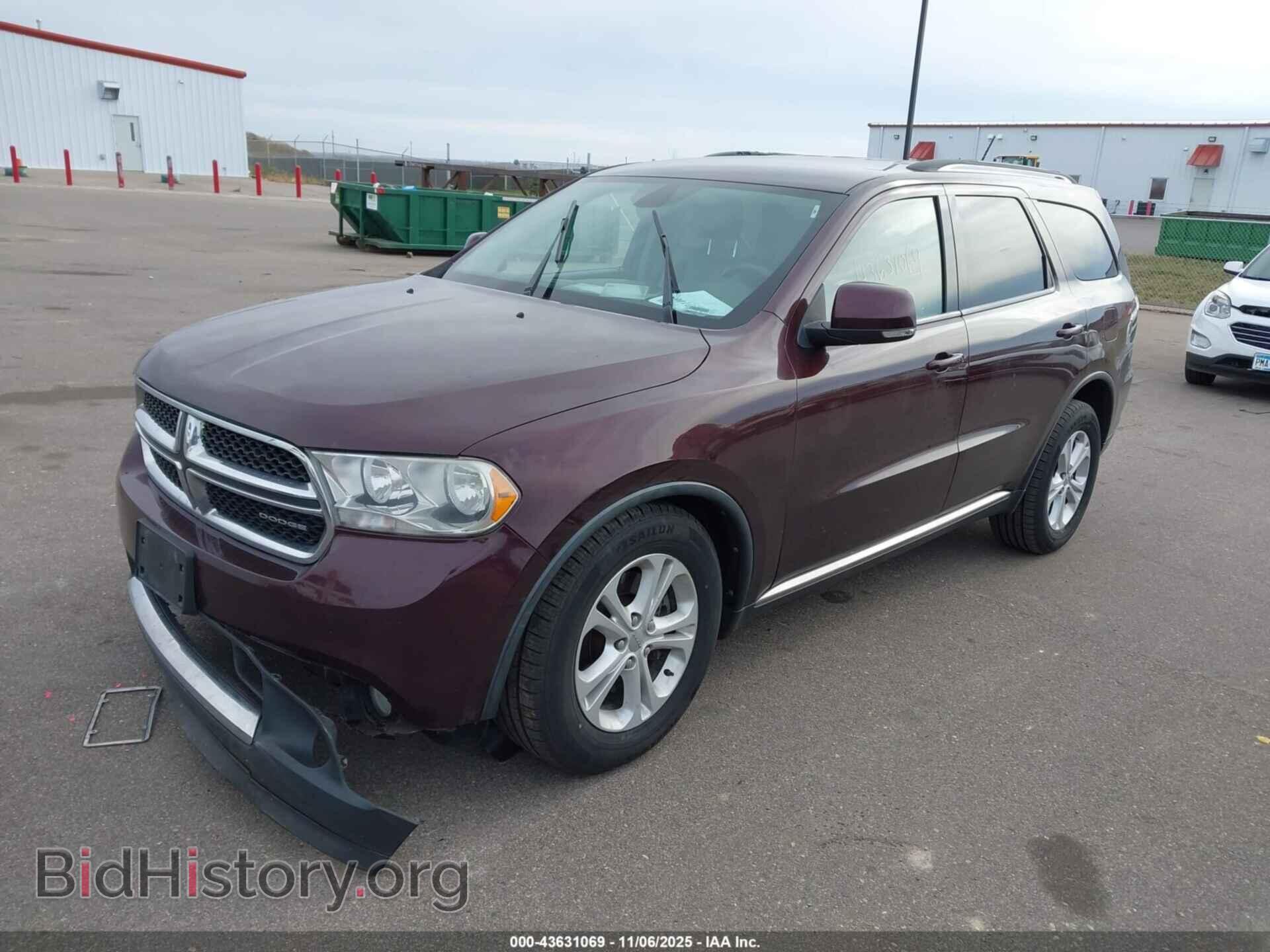 2012 DODGE DURANGO - VIN: 1C4SDJDT8CC144518 - Photo 2
