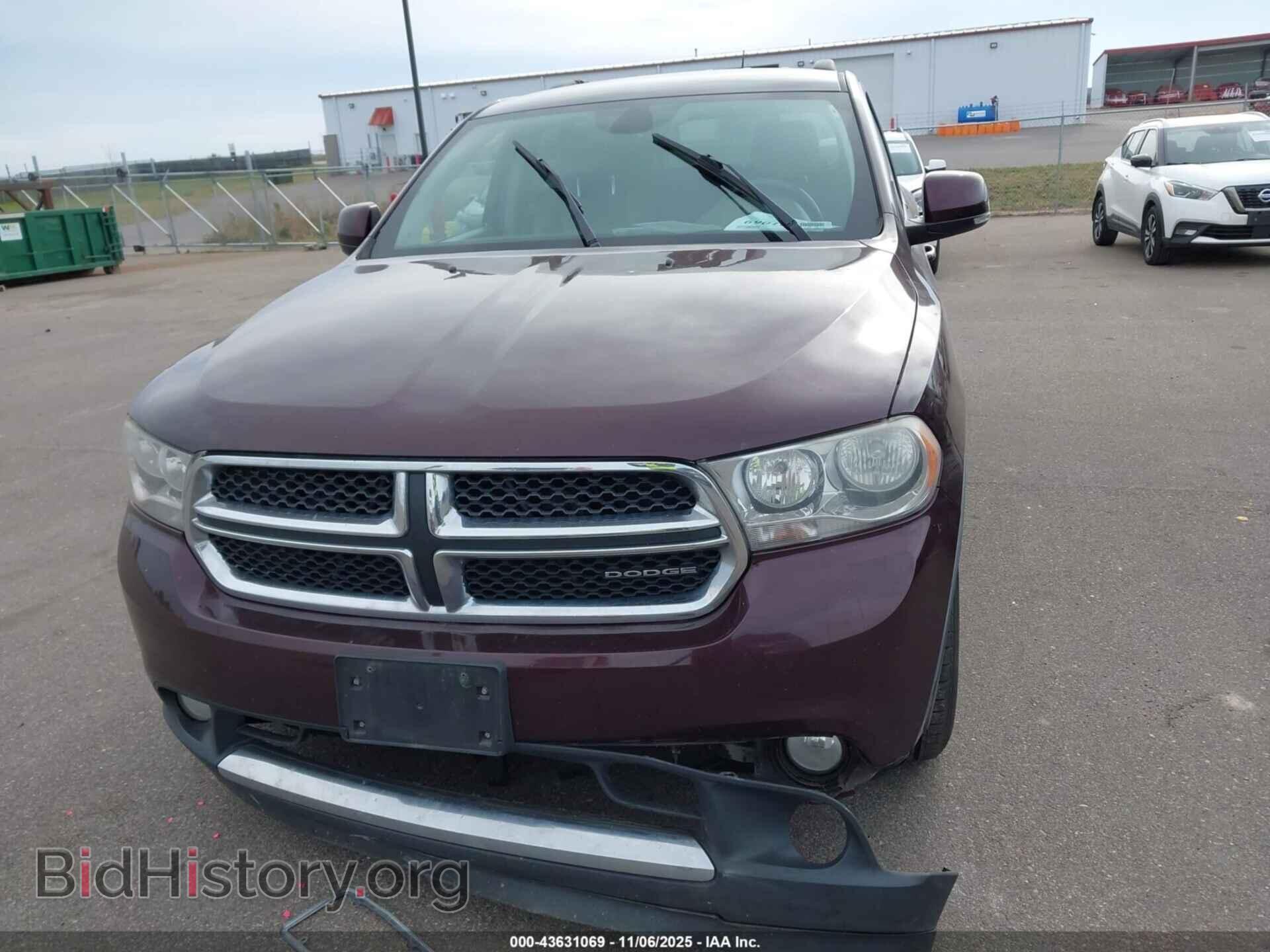 2012 DODGE DURANGO - VIN: 1C4SDJDT8CC144518 - Photo 12