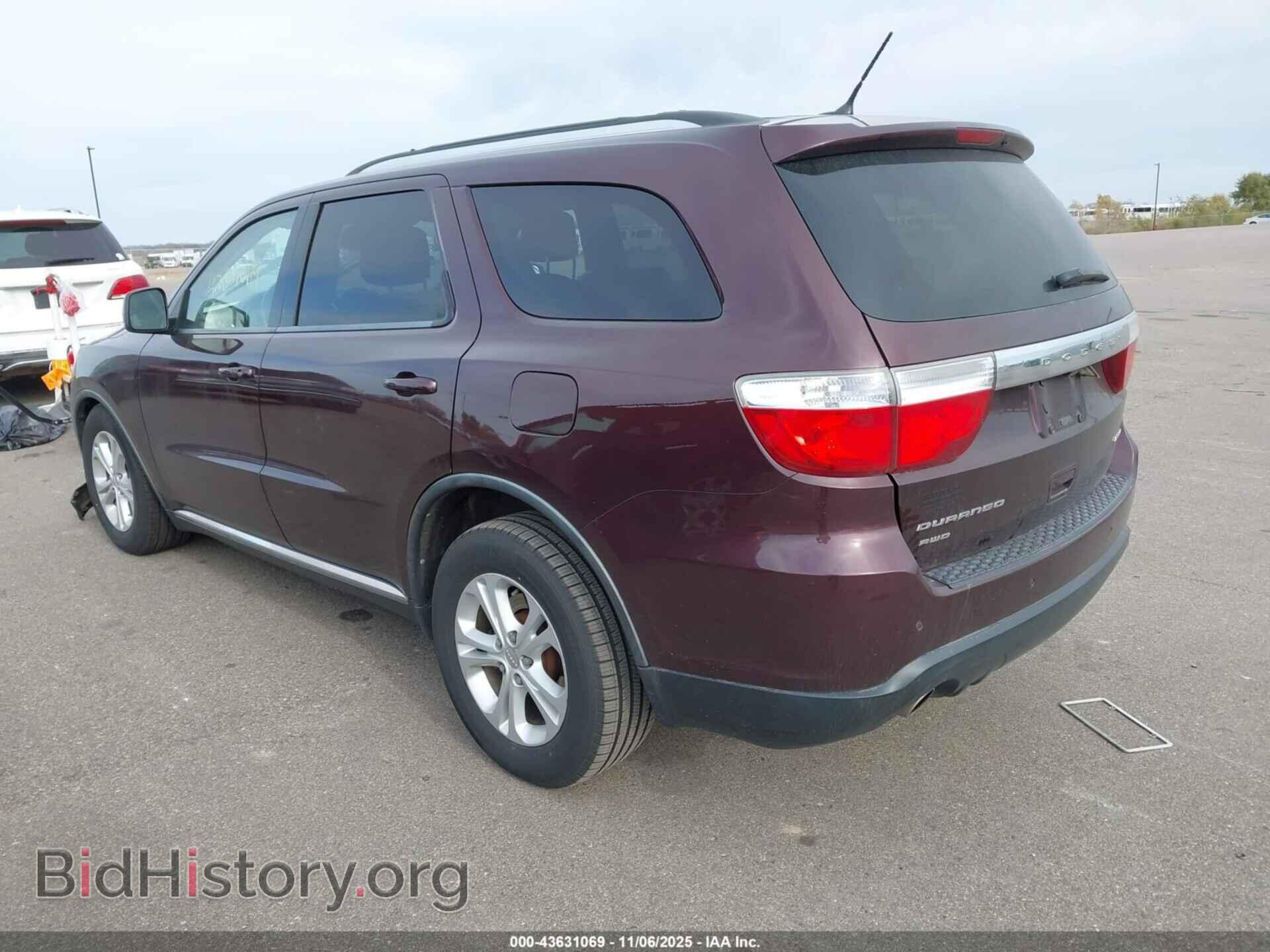 2012 DODGE DURANGO - VIN: 1C4SDJDT8CC144518 - Photo 3