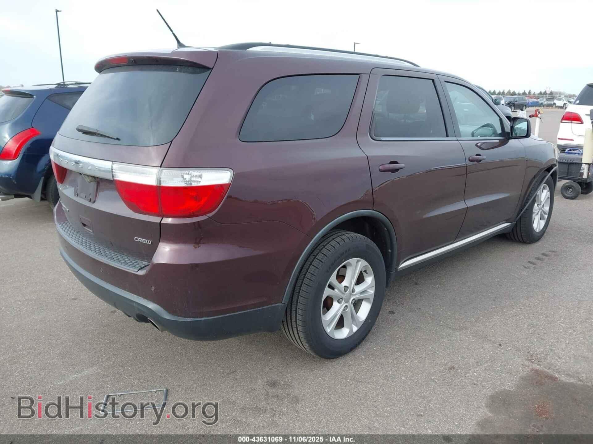 2012 DODGE DURANGO - VIN: 1C4SDJDT8CC144518 - Photo 4