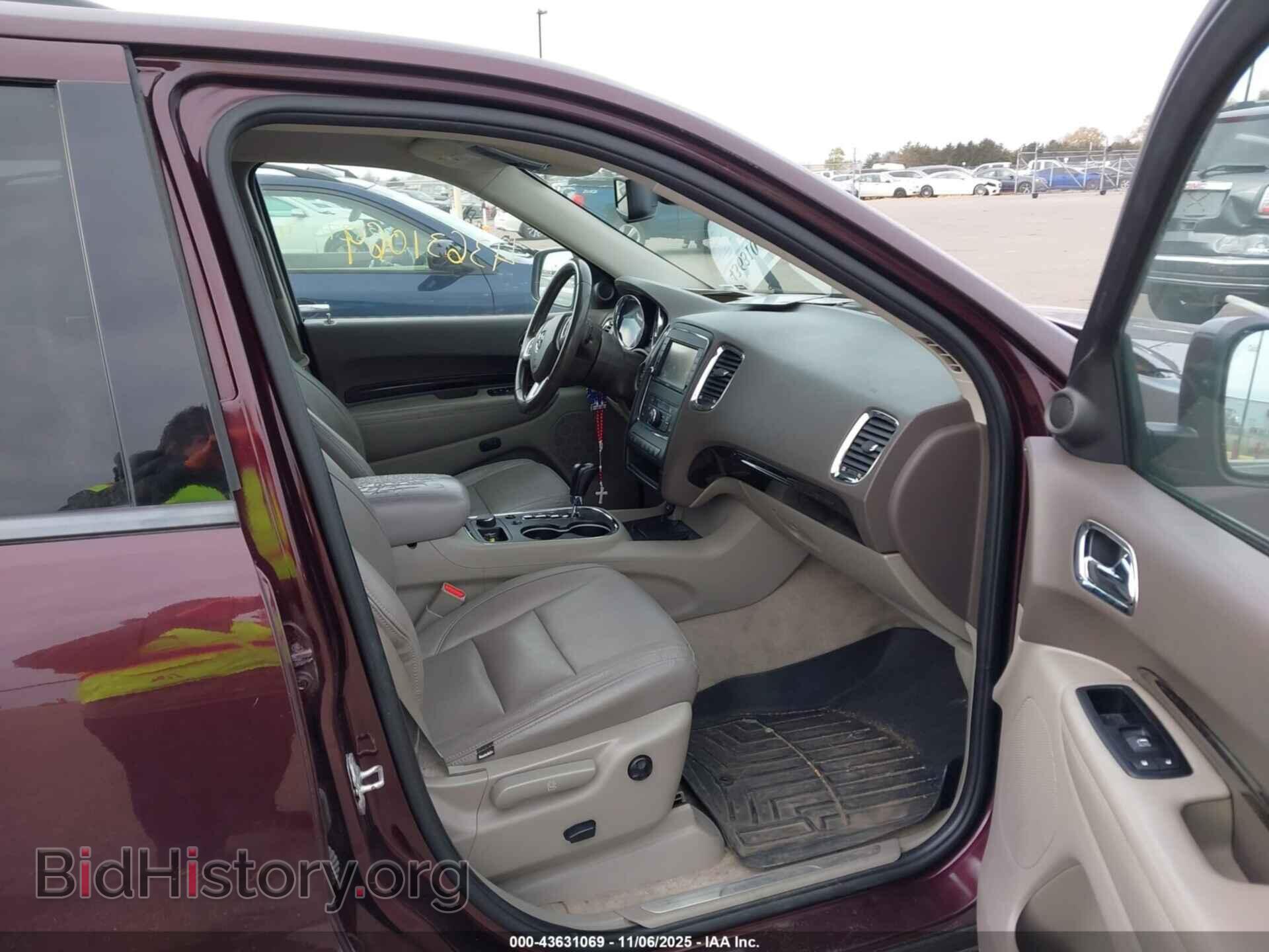2012 DODGE DURANGO - VIN: 1C4SDJDT8CC144518 - Photo 5