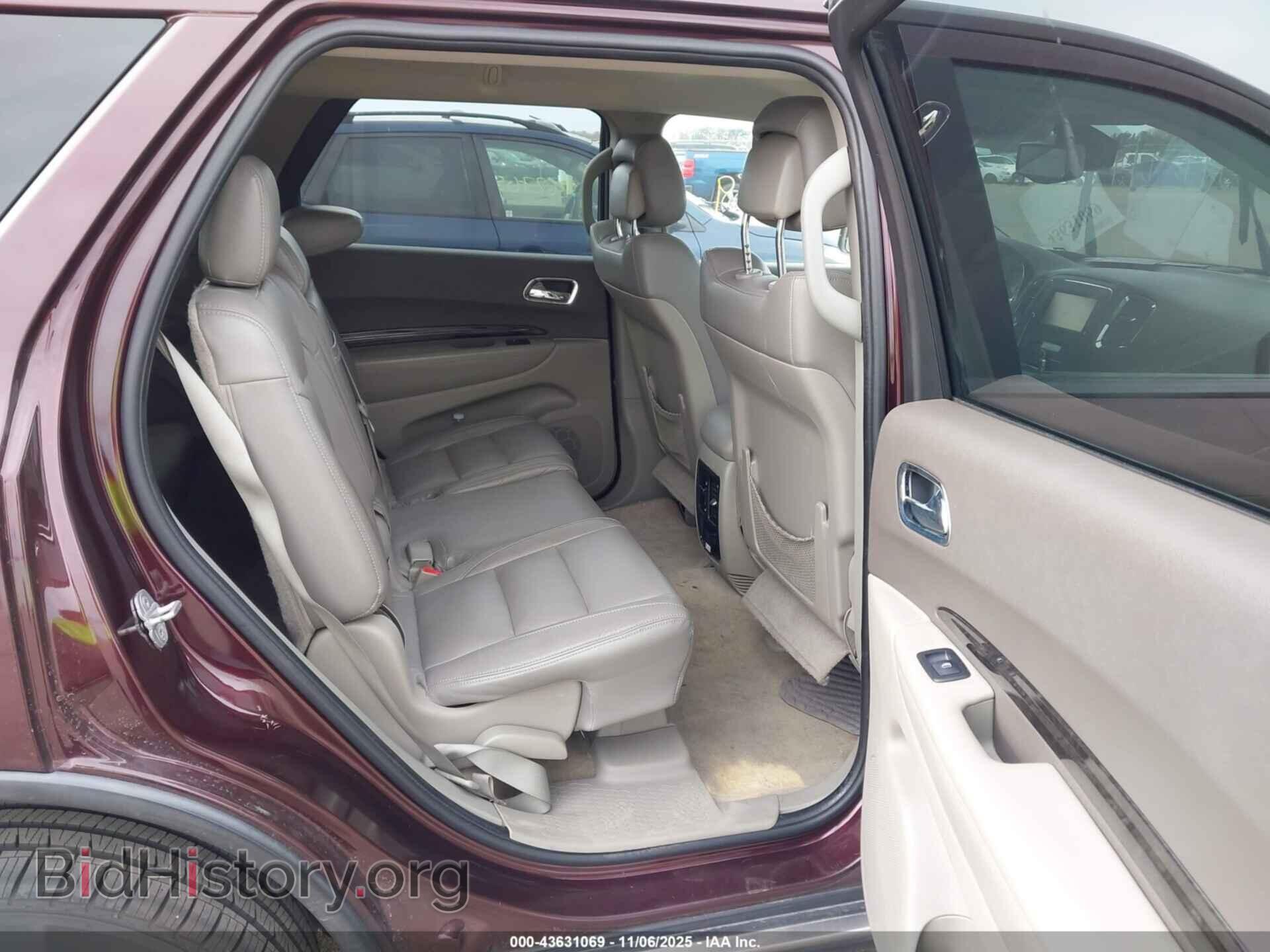 2012 DODGE DURANGO - VIN: 1C4SDJDT8CC144518 - Photo 8