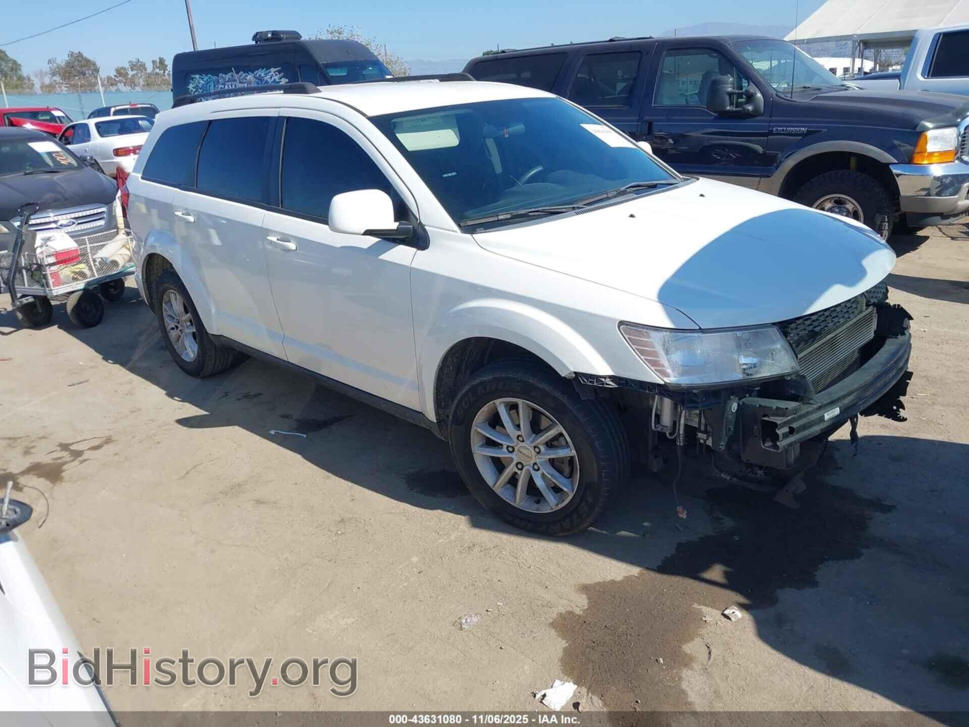 Фотография 3C4PDCBG0GT145745 - DODGE JOURNEY 2016