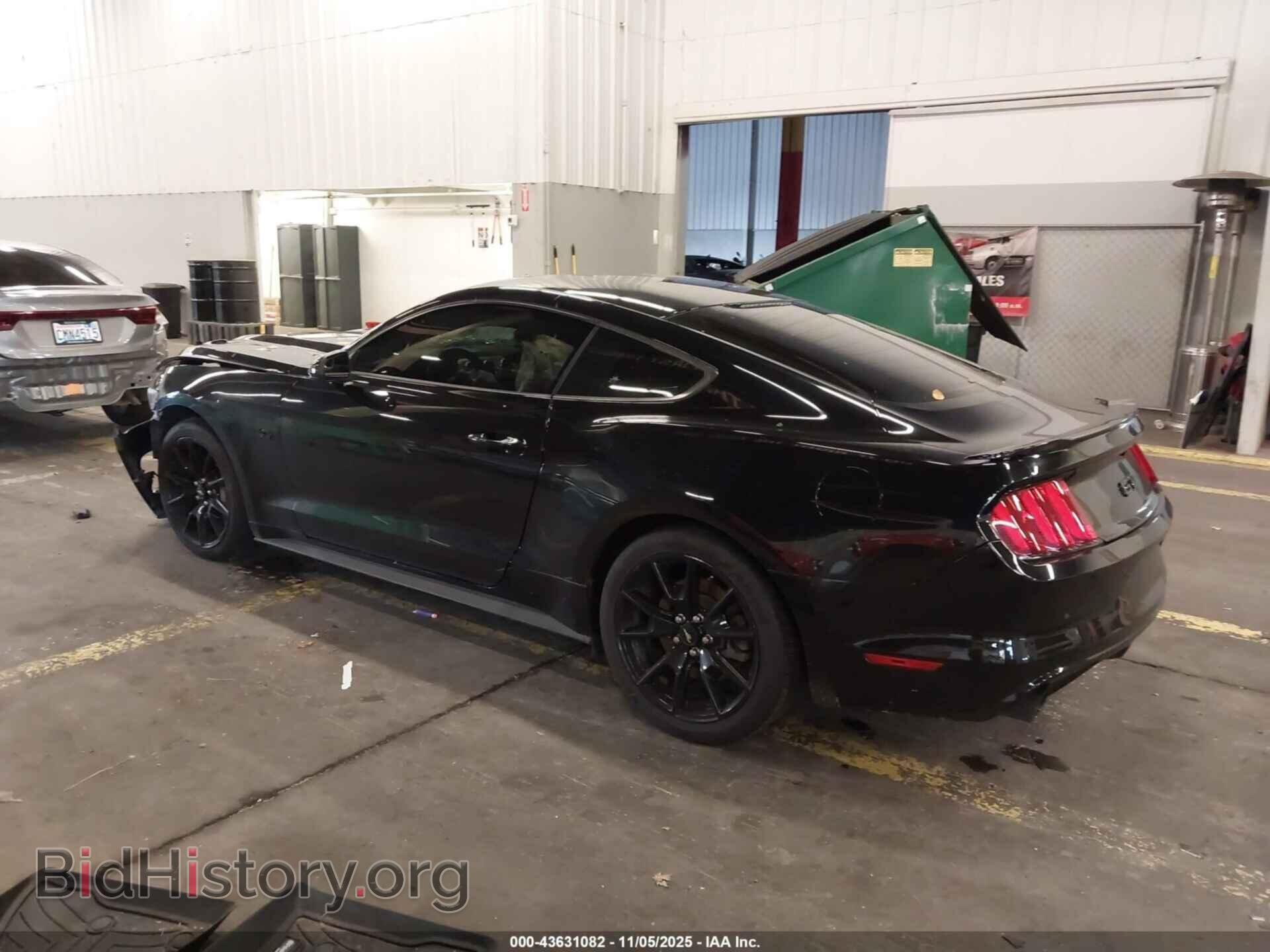 2017 FORD MUSTANG - VIN: 1FA6P8CF4H5256375 - Фото 3
