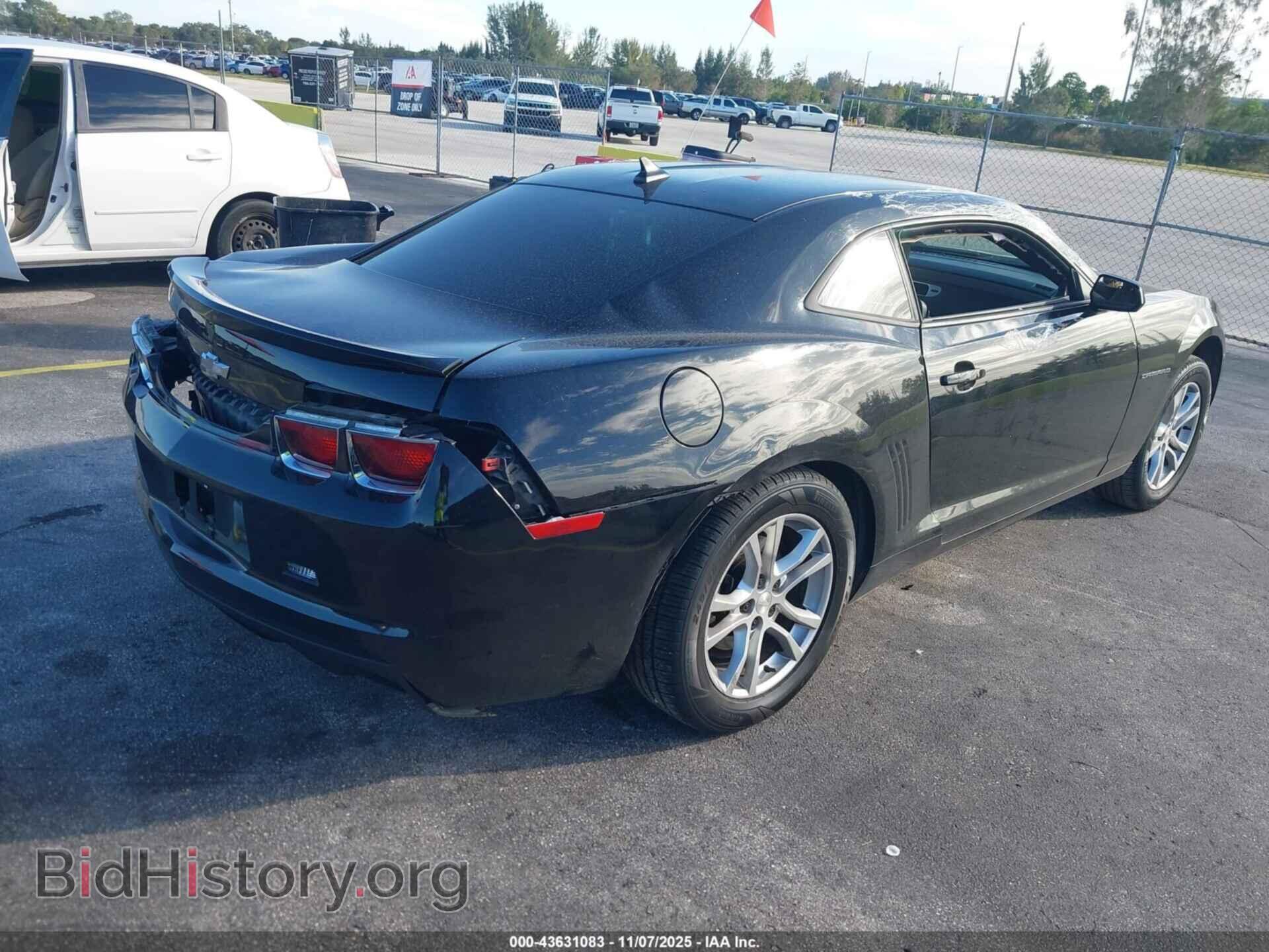 2013 CHEVROLET CAMARO - VIN: 2G1FA1E32D9146307 - Фото 4