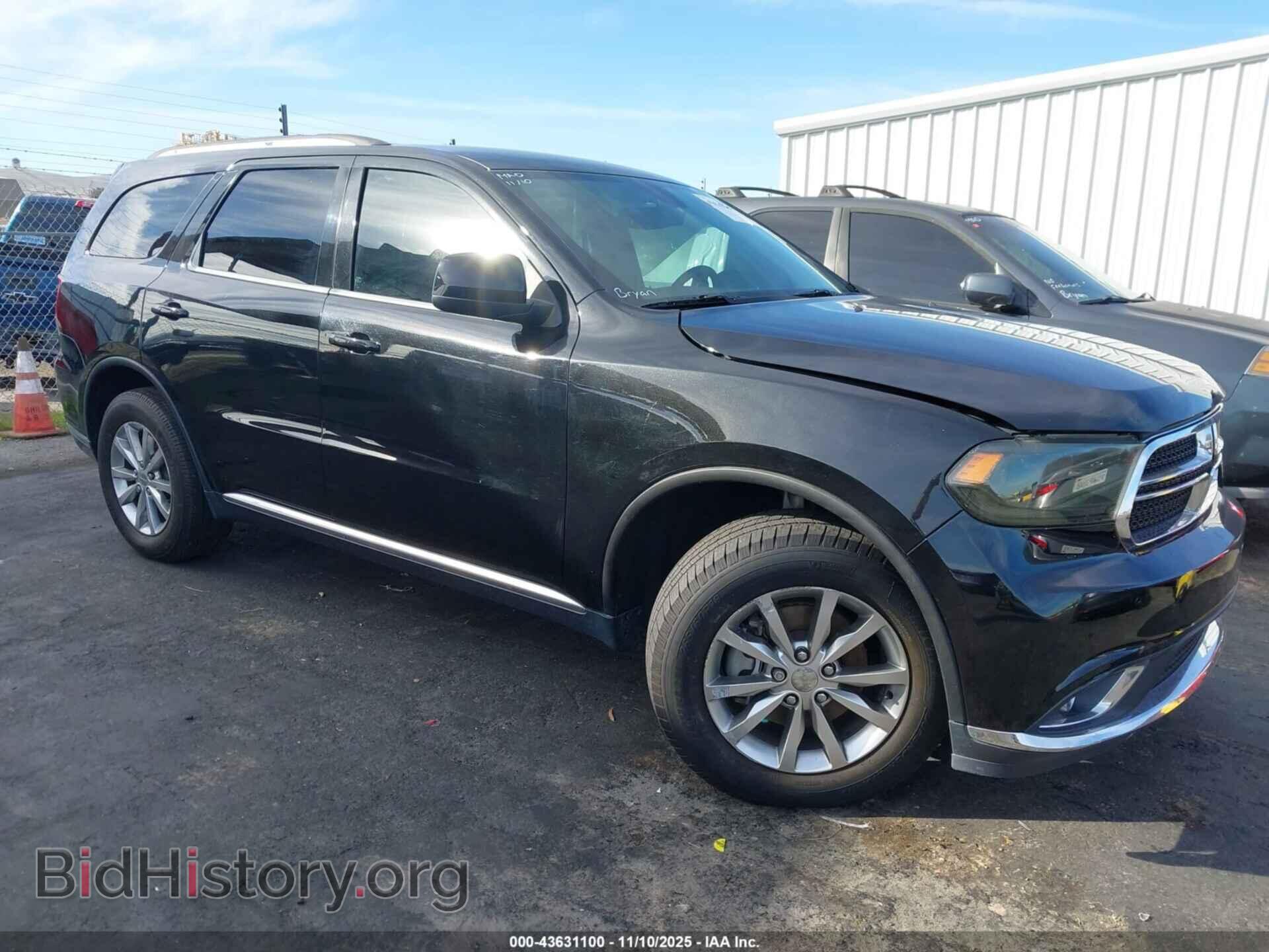 Photo 1C4RDHAG6HC623008 - DODGE DURANGO 2017