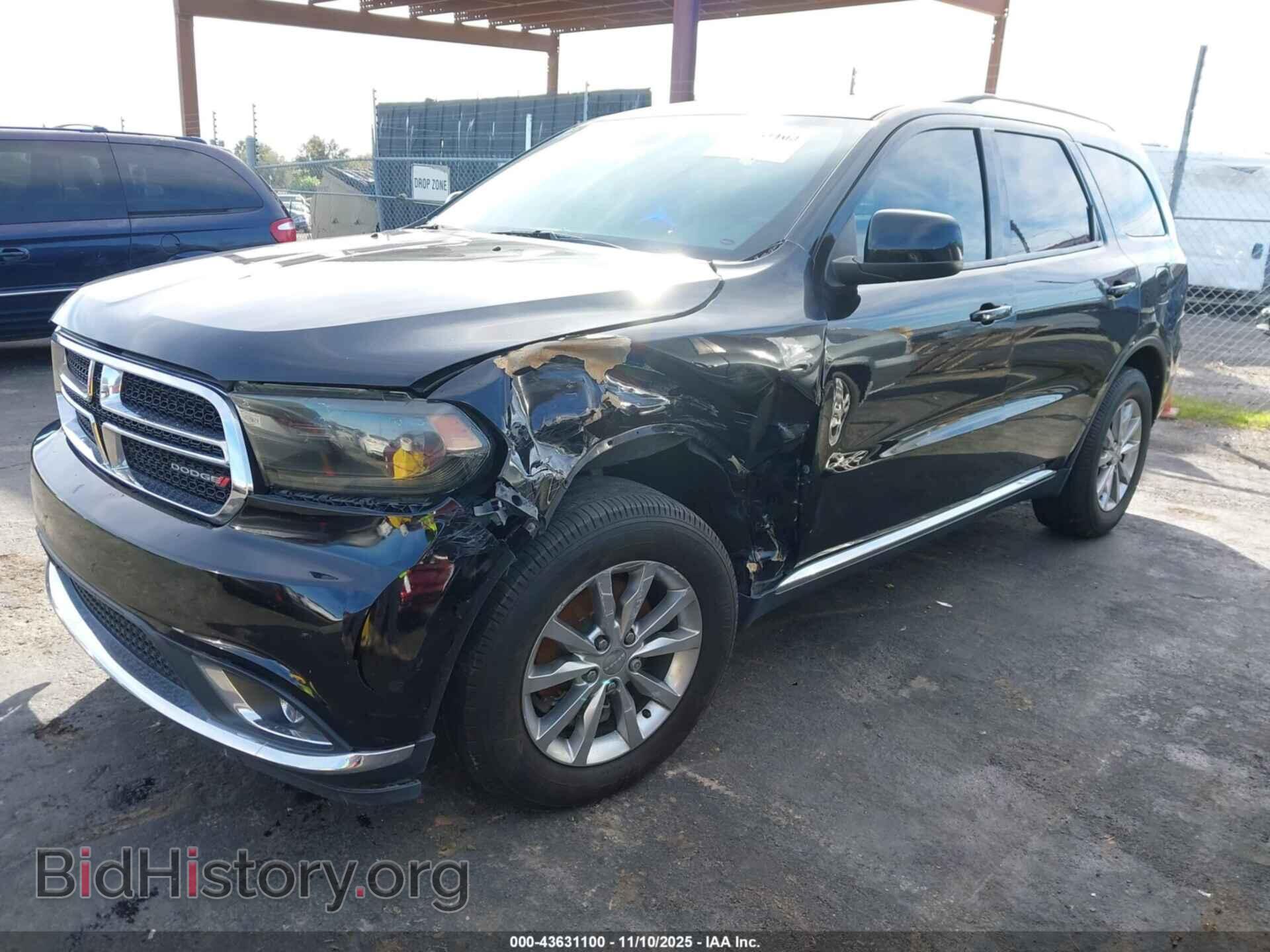 2017 DODGE DURANGO - VIN: 1C4RDHAG6HC623008 - Photo 2