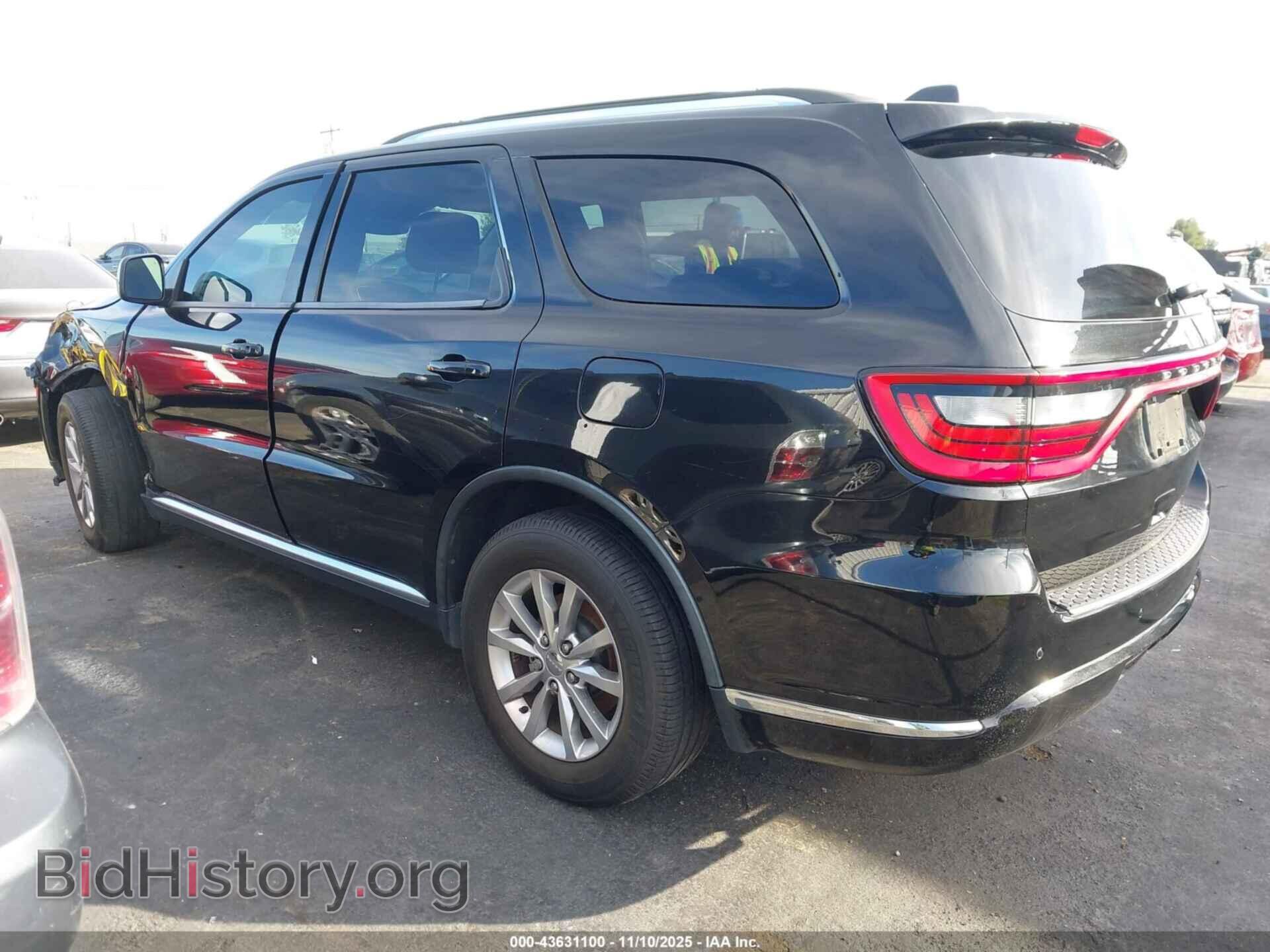 2017 DODGE DURANGO - VIN: 1C4RDHAG6HC623008 - Photo 3