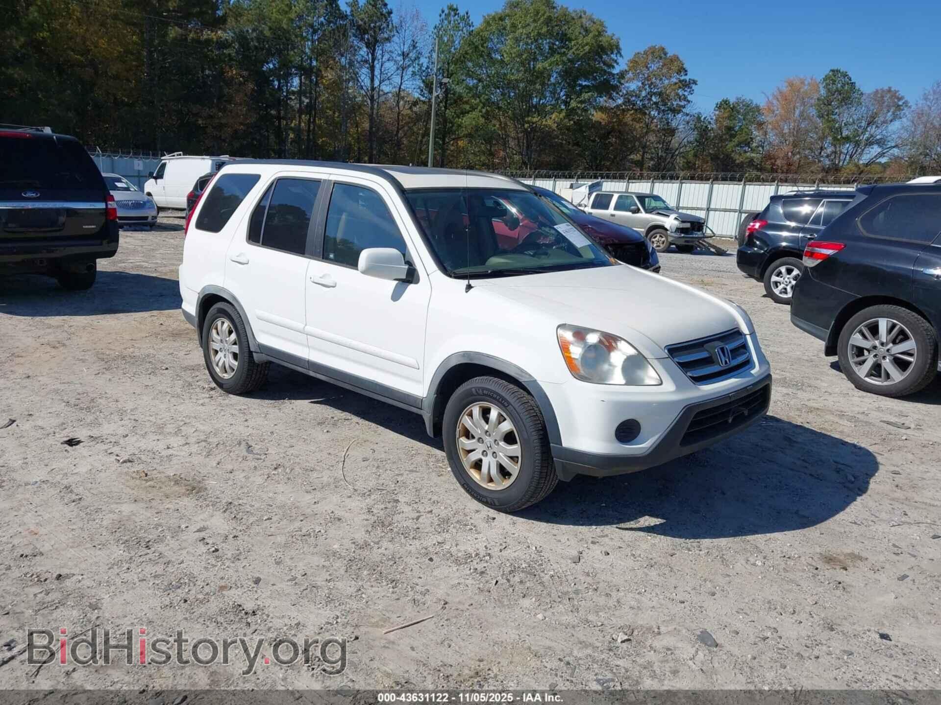 Photo JHLRD78956C007592 - HONDA CR-V 2006