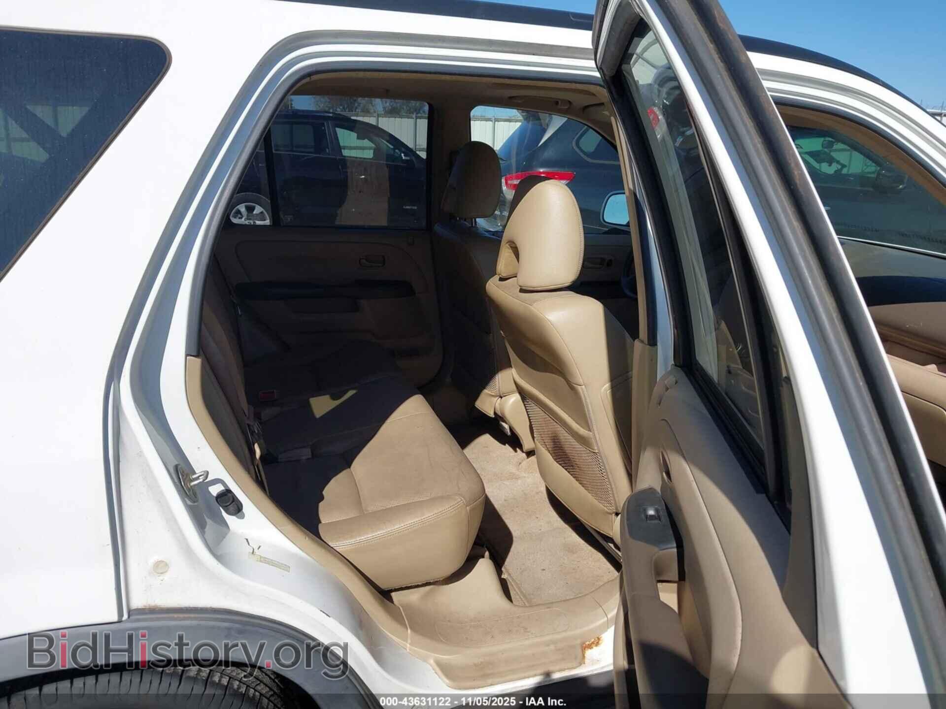 2006 HONDA CR-V - VIN: JHLRD78956C007592 - Фото 8