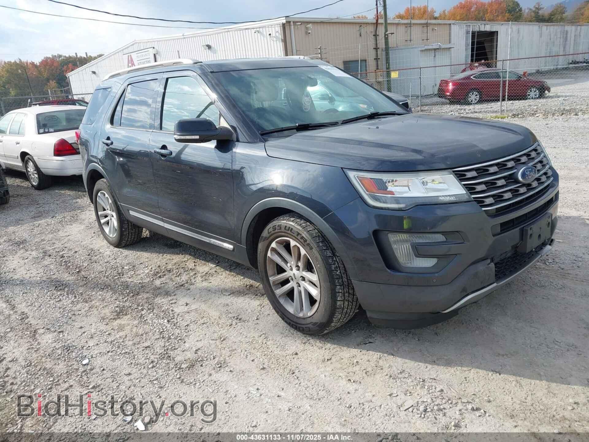 Photo 1FM5K7D88HGA93406 - FORD EXPLORER 2017