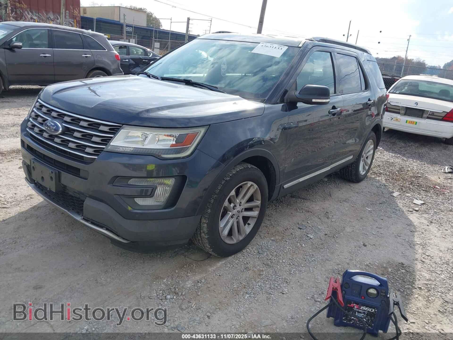 2017 FORD EXPLORER - VIN: 1FM5K7D88HGA93406 - Photo 2