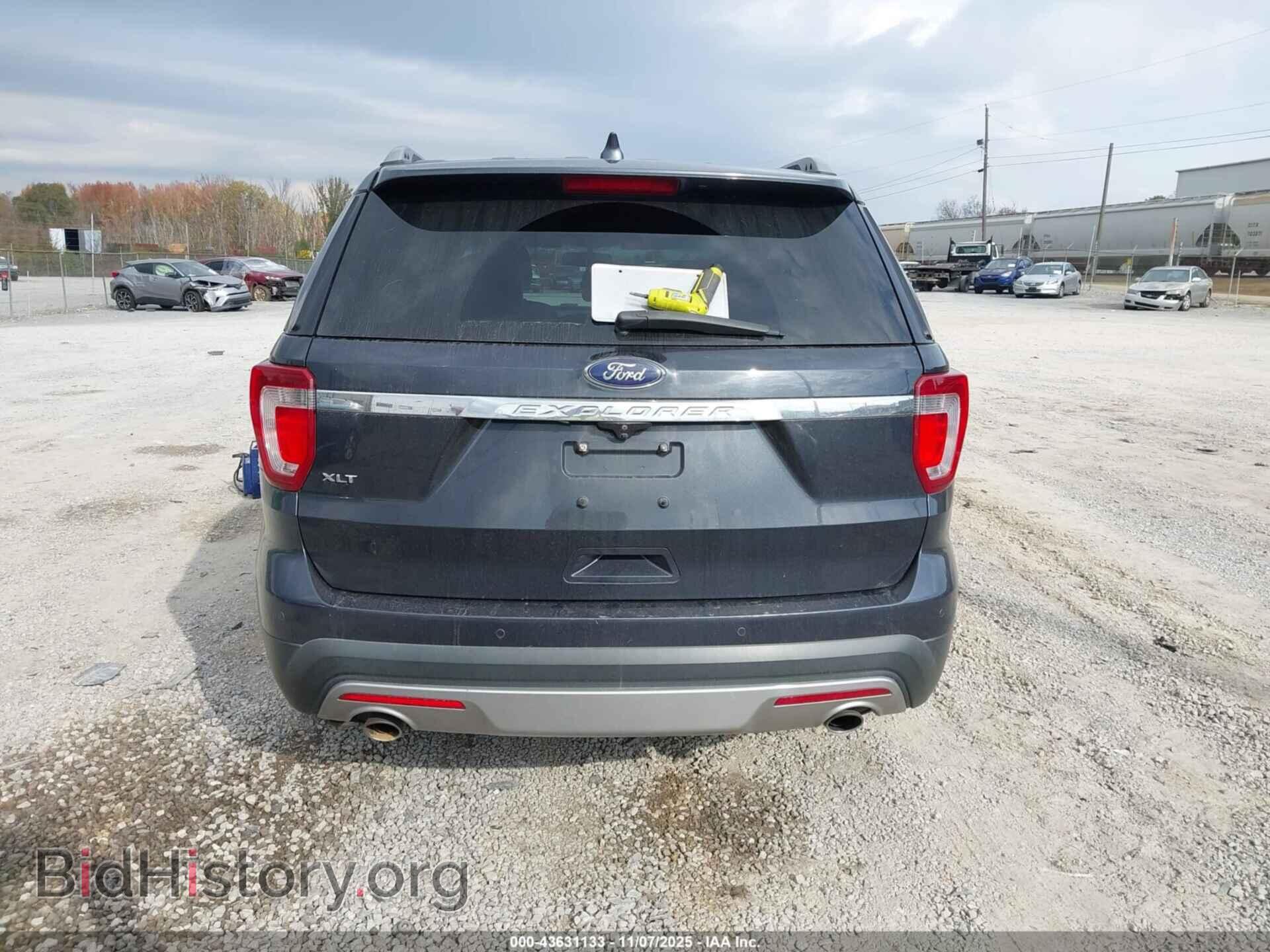 2017 FORD EXPLORER - VIN: 1FM5K7D88HGA93406 - Photo 16