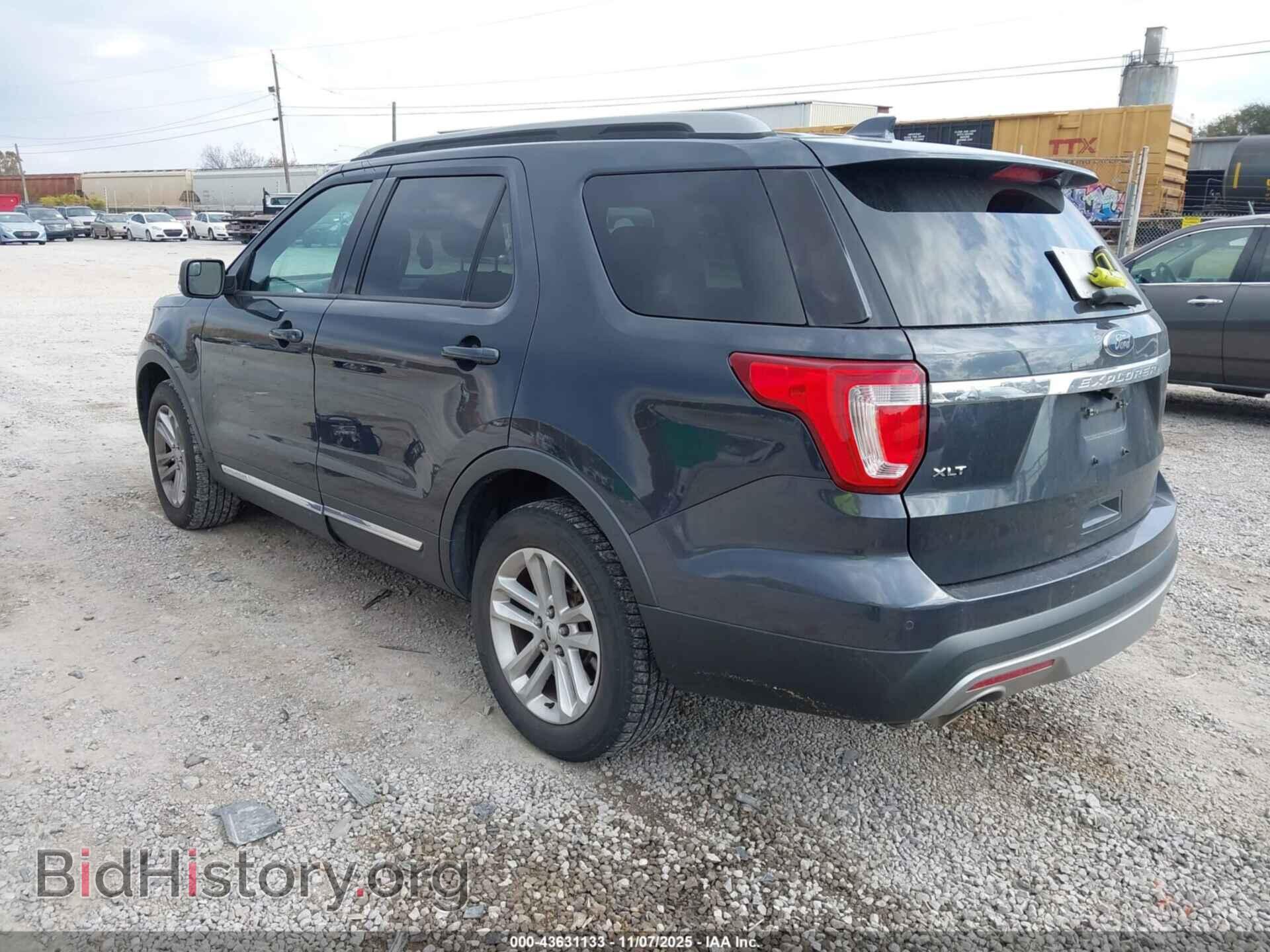 2017 FORD EXPLORER - VIN: 1FM5K7D88HGA93406 - Photo 3