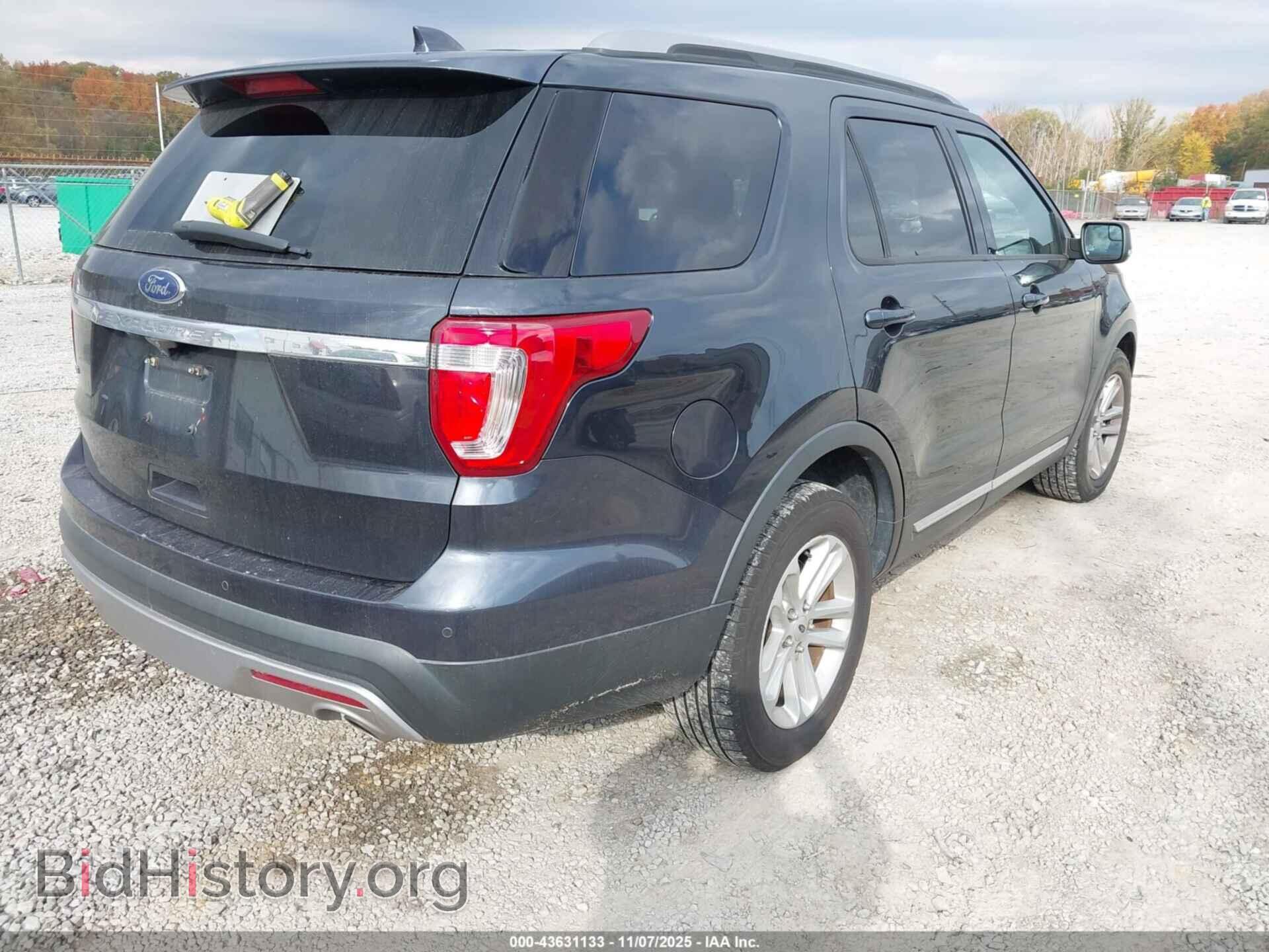 2017 FORD EXPLORER - VIN: 1FM5K7D88HGA93406 - Photo 4